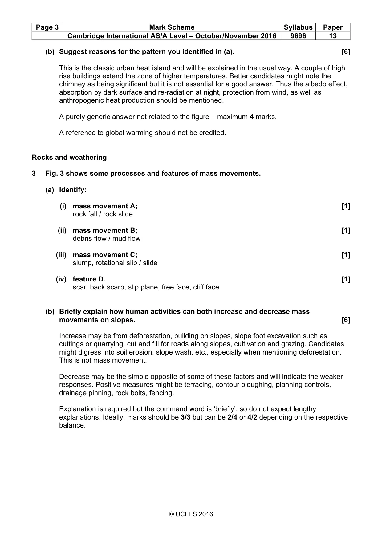 Mark scheme, page 3 of 15