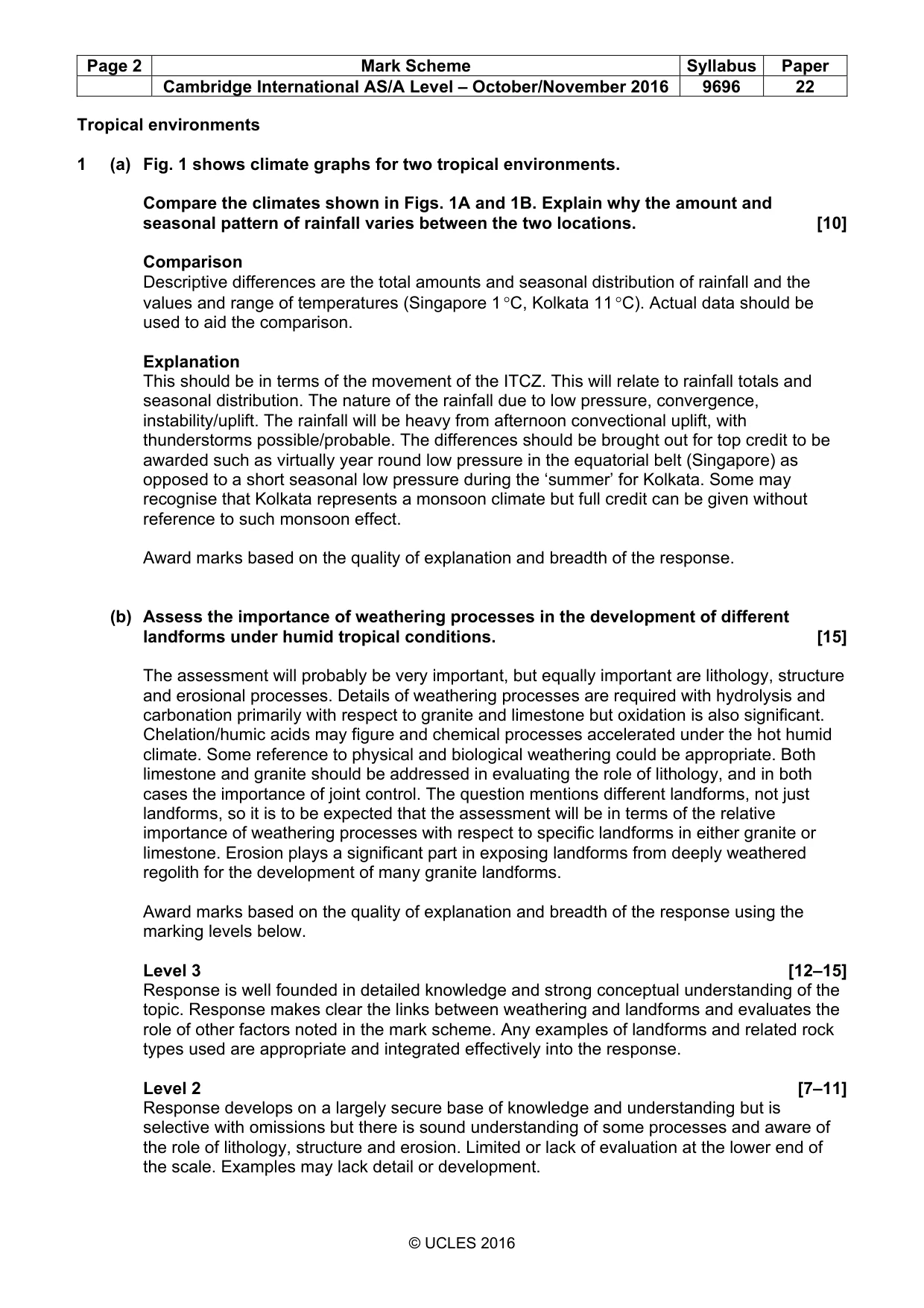 Mark scheme, page 2 of 13
