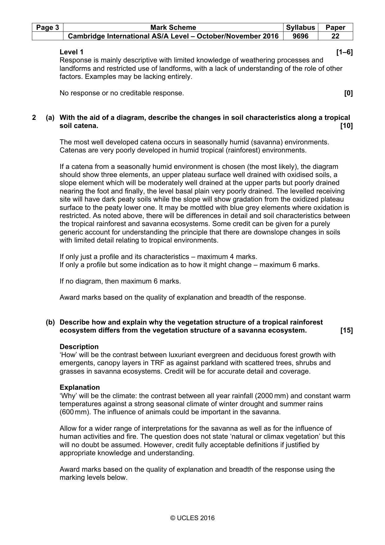 Mark scheme, page 3 of 13
