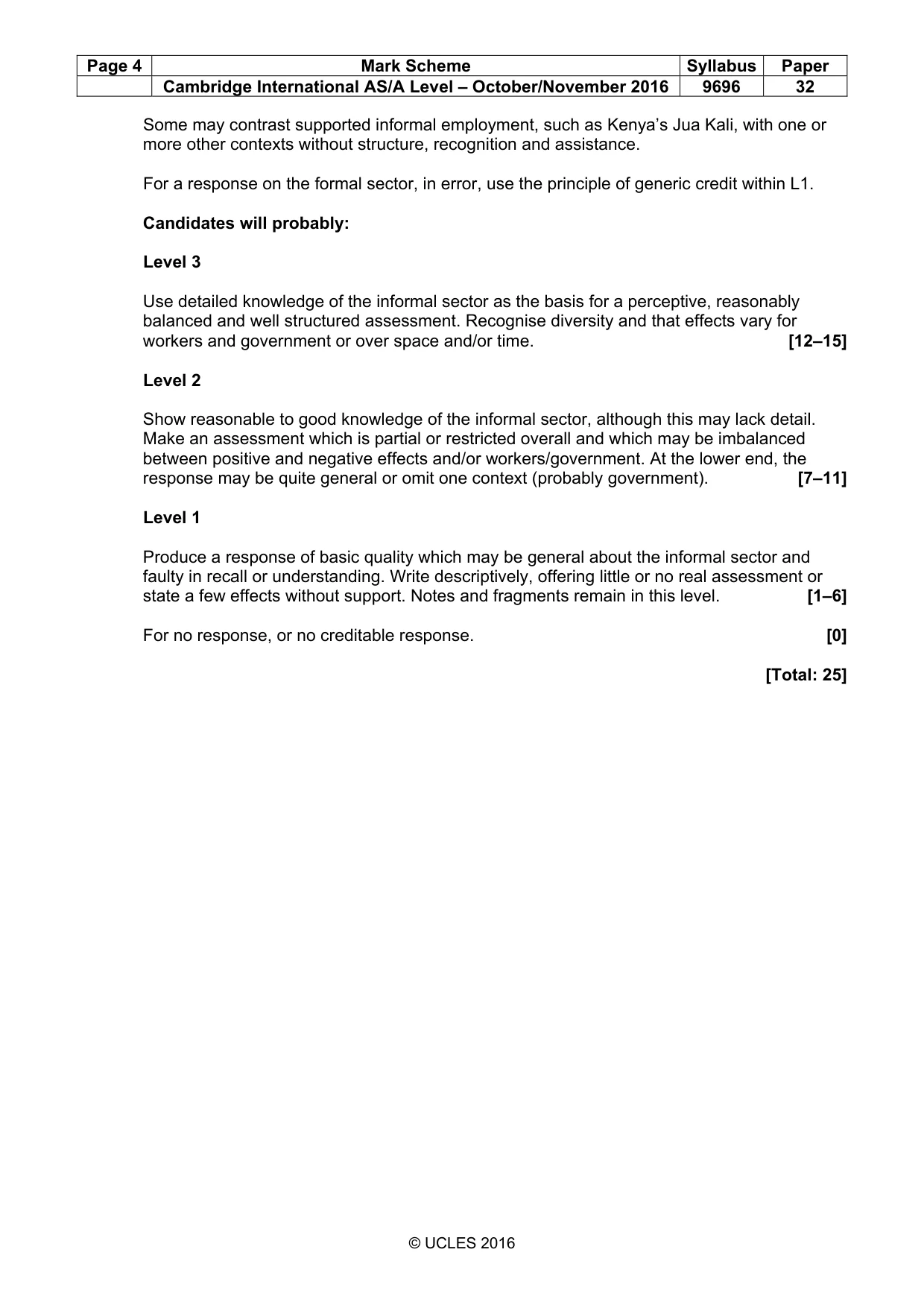 Mark scheme, page 4 of 13