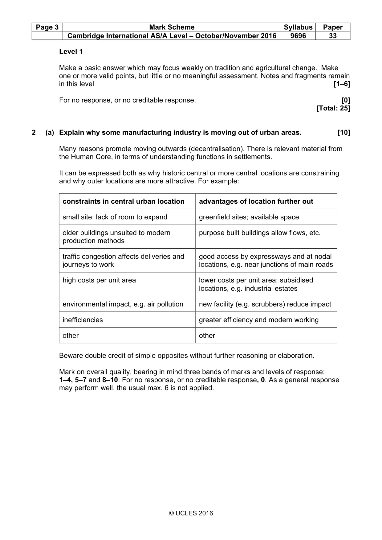 Mark scheme, page 3 of 13