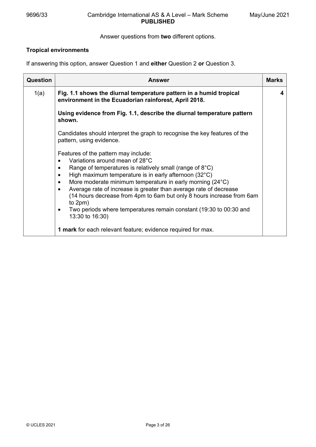 Mark scheme, page 3 of 26