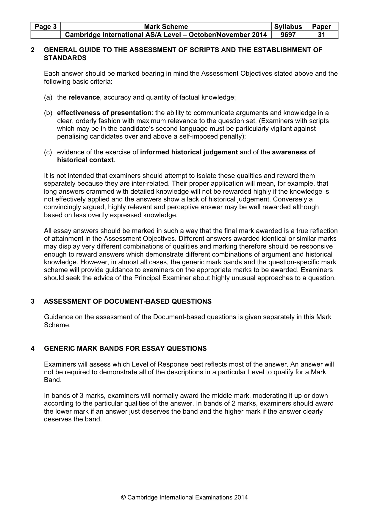 Mark scheme, page 3 of 16