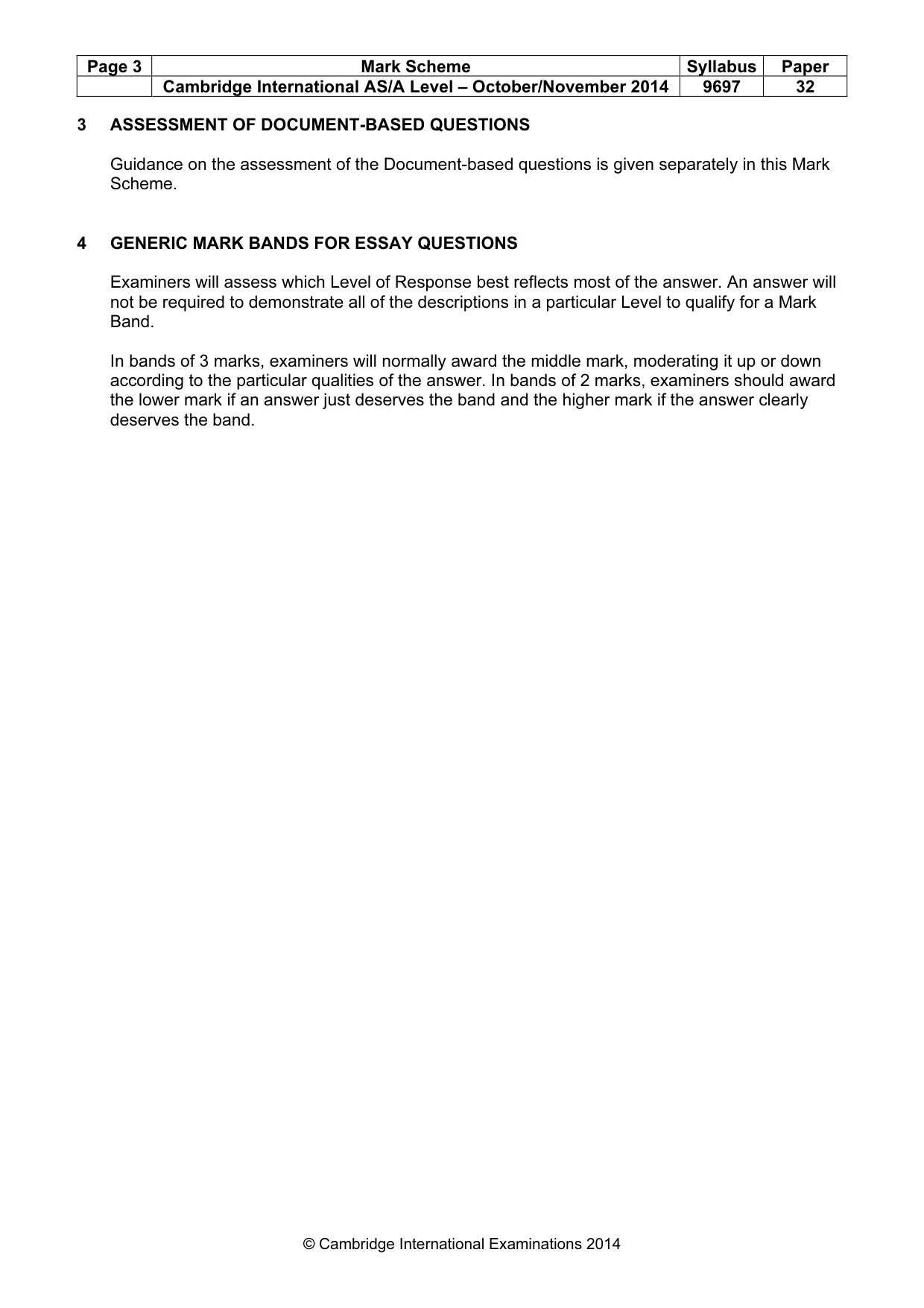 Mark scheme, page 3 of 16