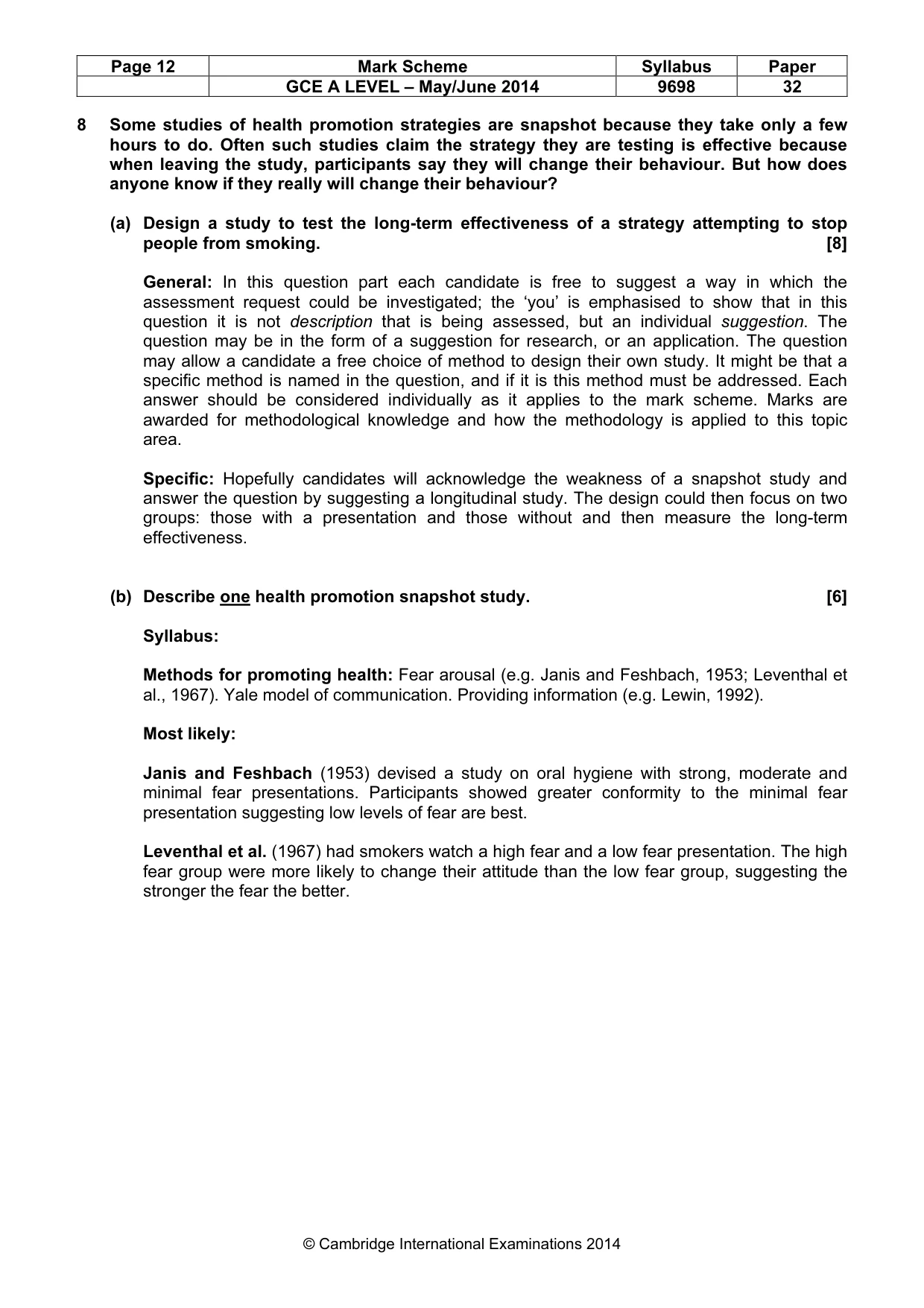 Mark scheme, page 12 of 24