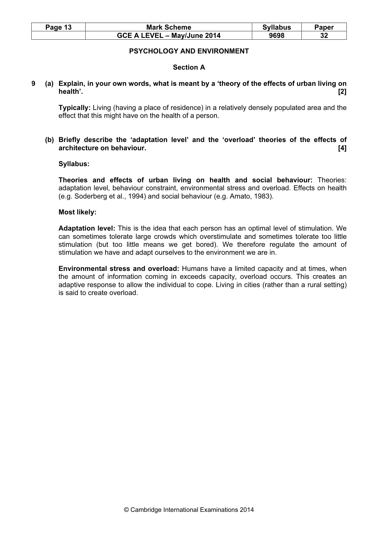 Mark scheme, page 13 of 24