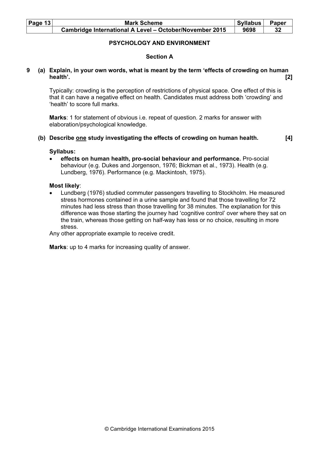Mark scheme, page 13 of 24