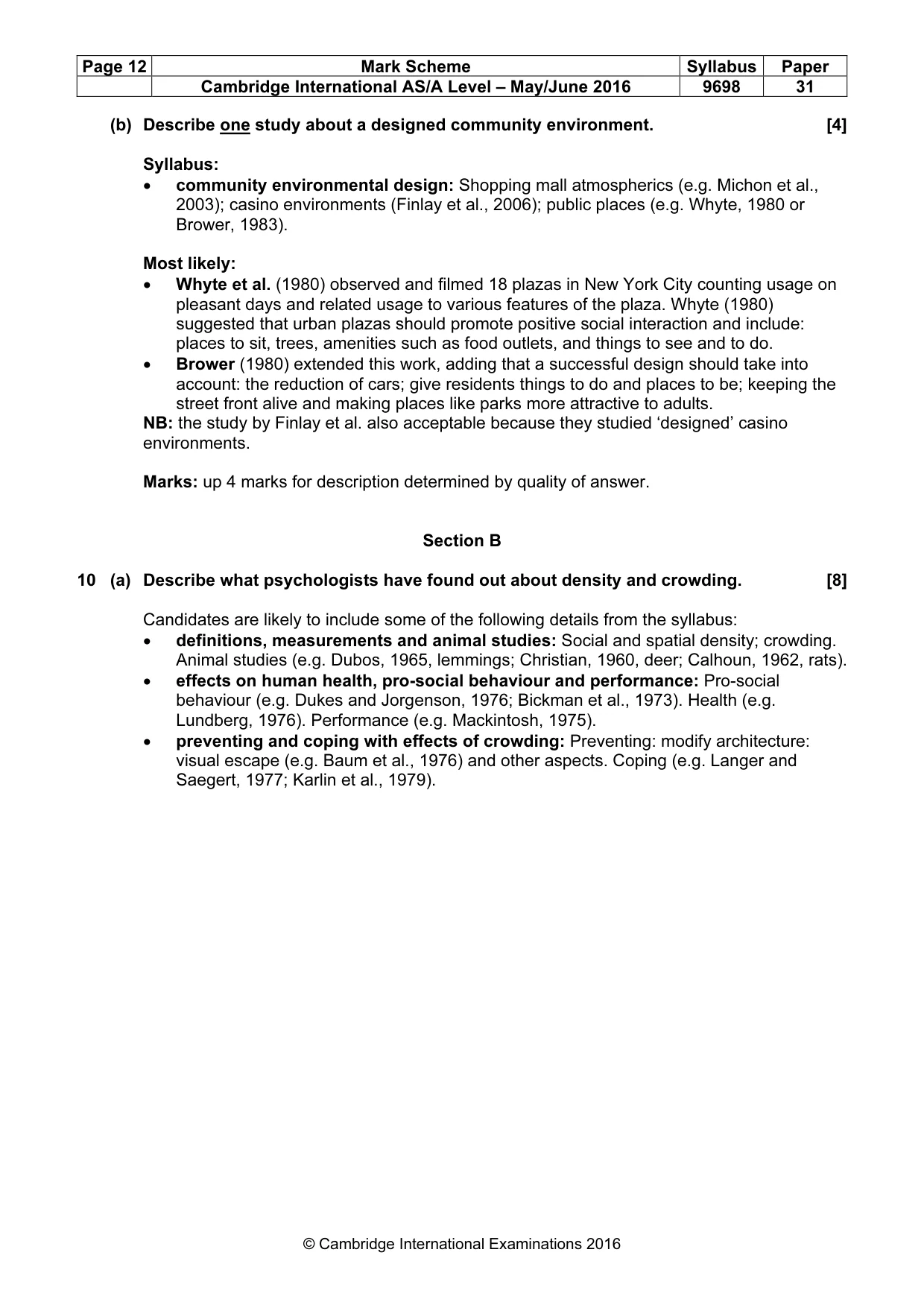 Mark scheme, page 12 of 22