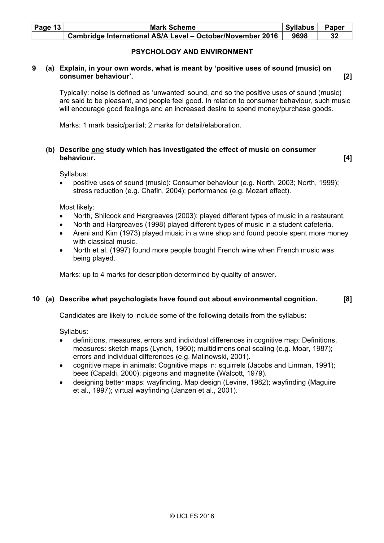 Mark scheme, page 13 of 21