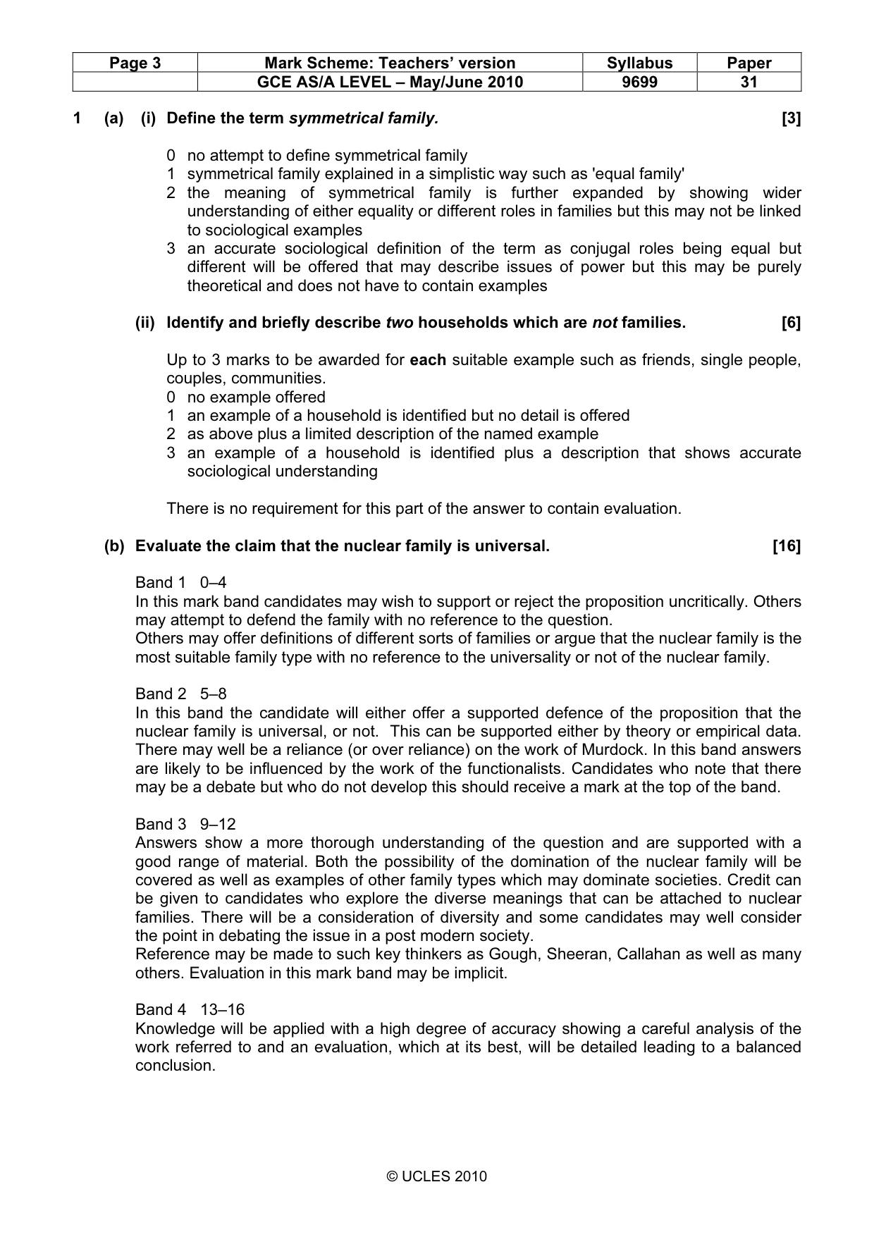 Mark scheme, page 3 of 14