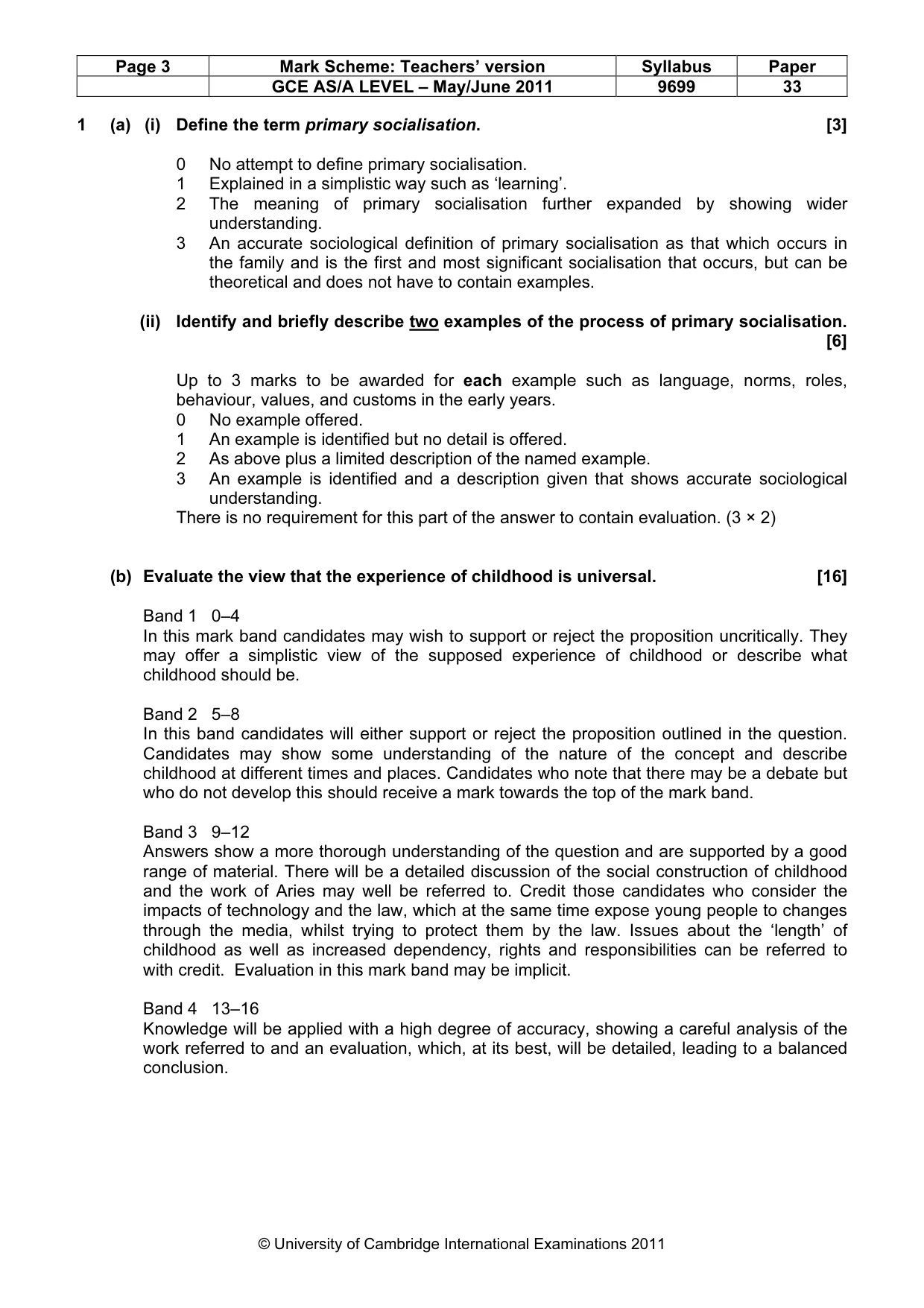 Mark scheme, page 3 of 14