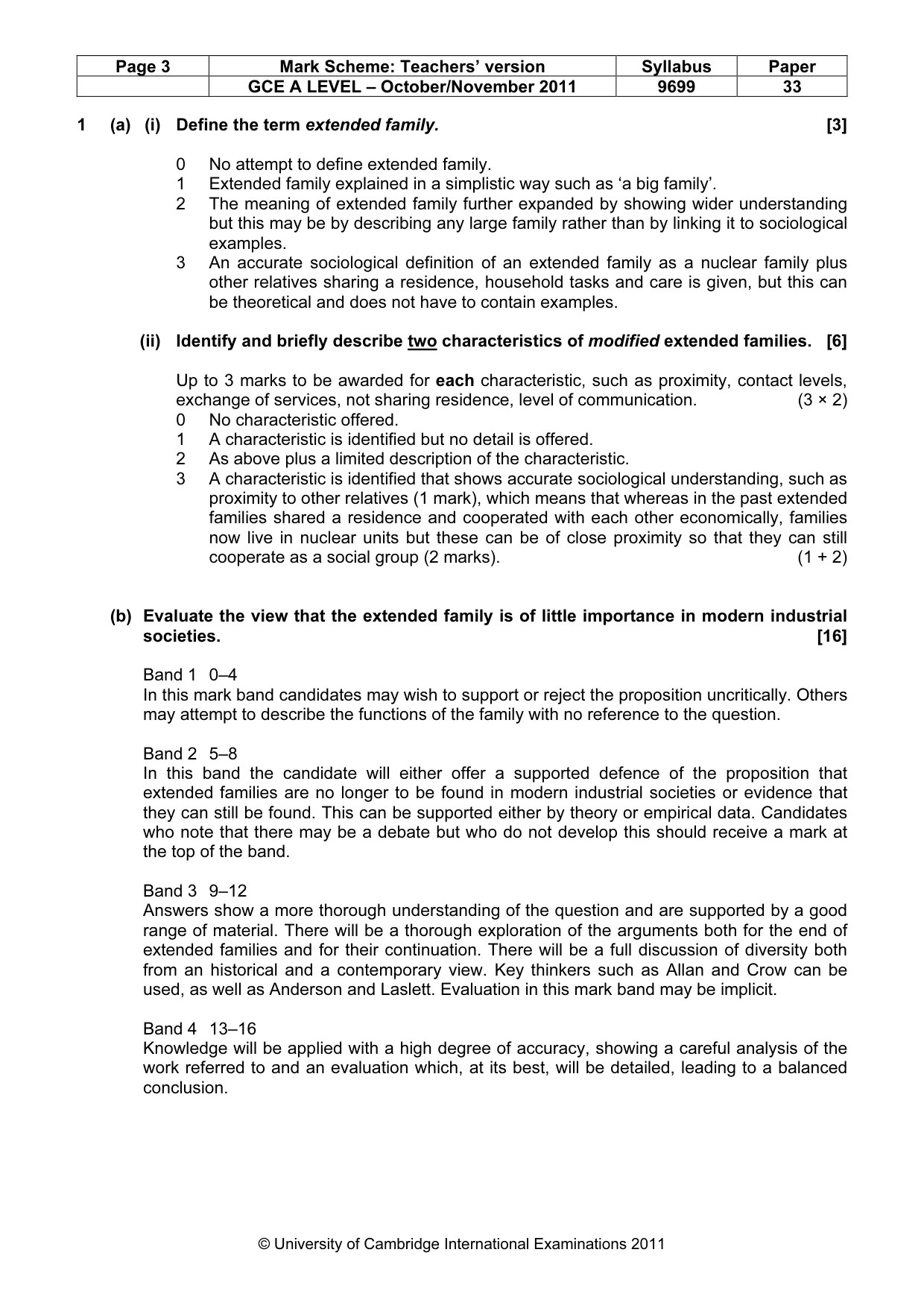 Mark scheme, page 3 of 14