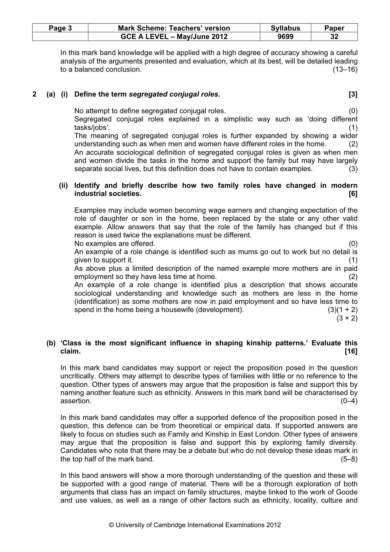 Mark scheme, page 3 of 14