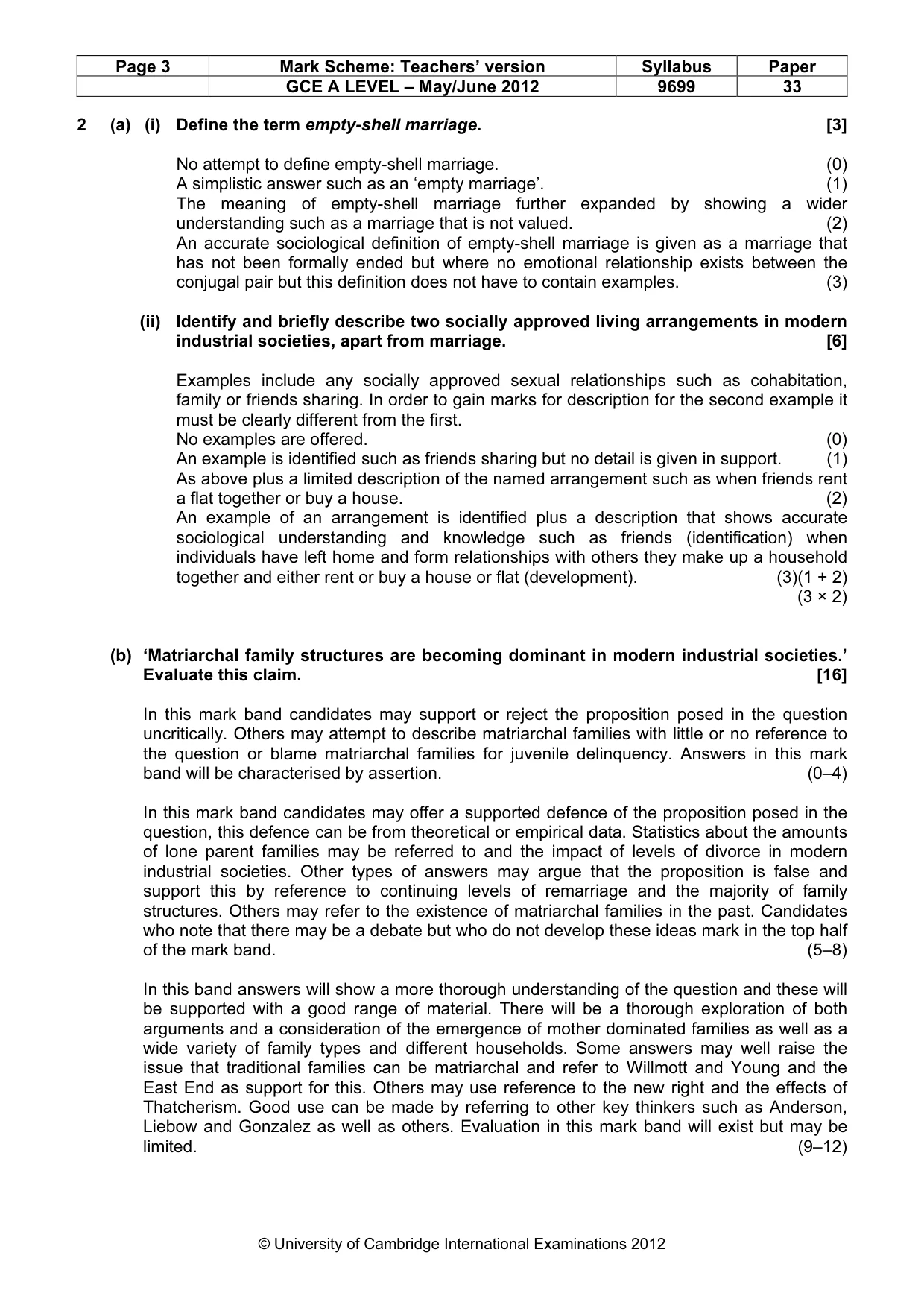 Mark scheme, page 3 of 14