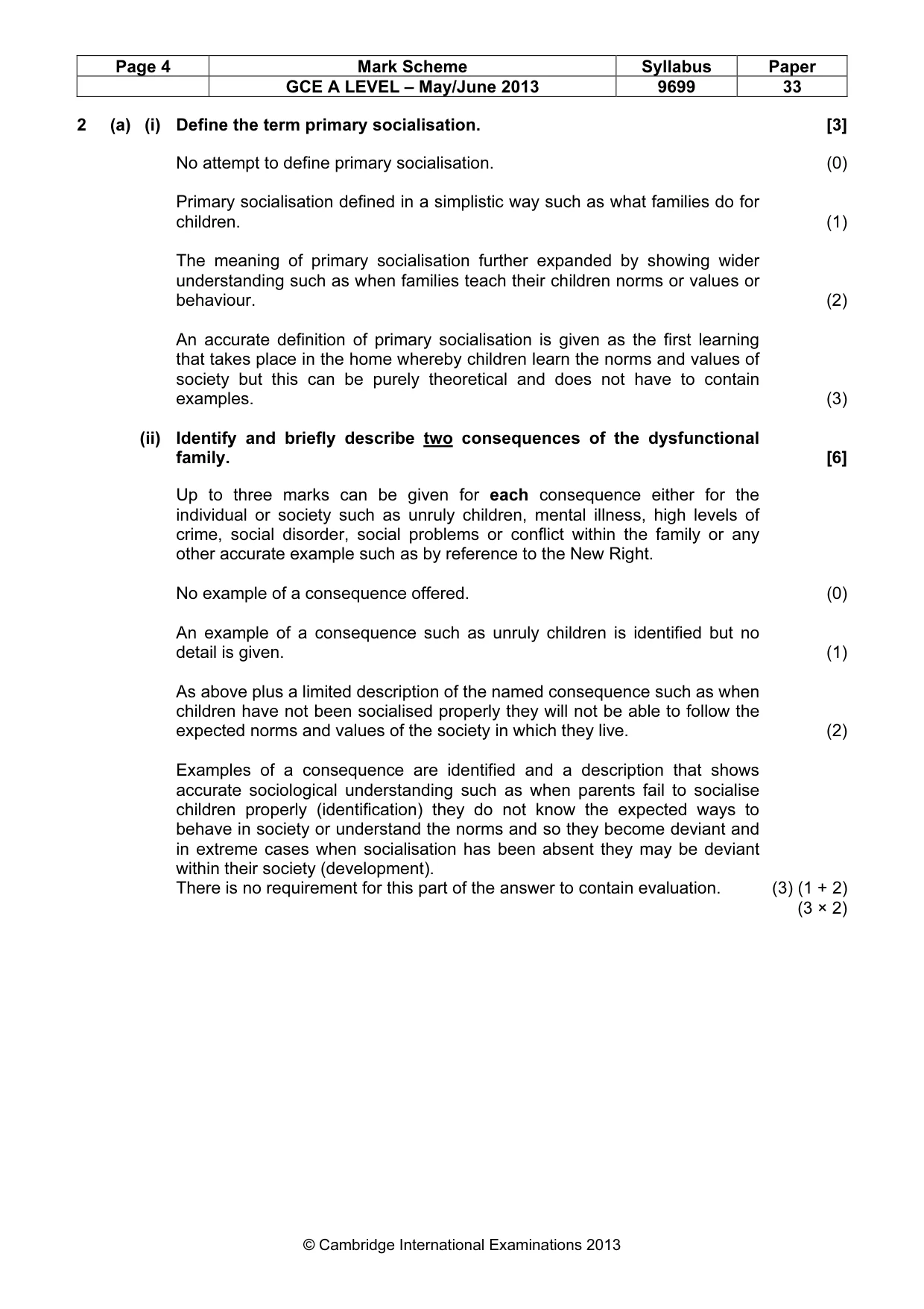 Mark scheme, page 4 of 25