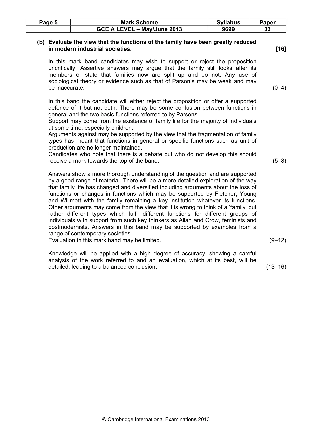 Mark scheme, page 5 of 25