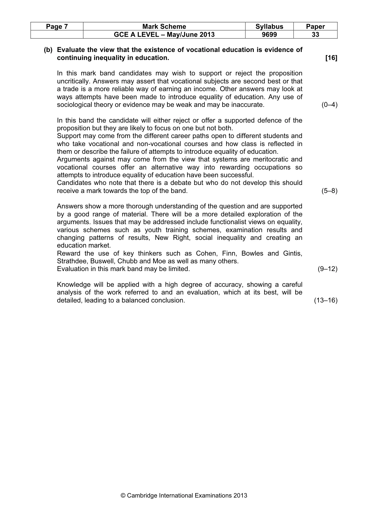 Mark scheme, page 7 of 25