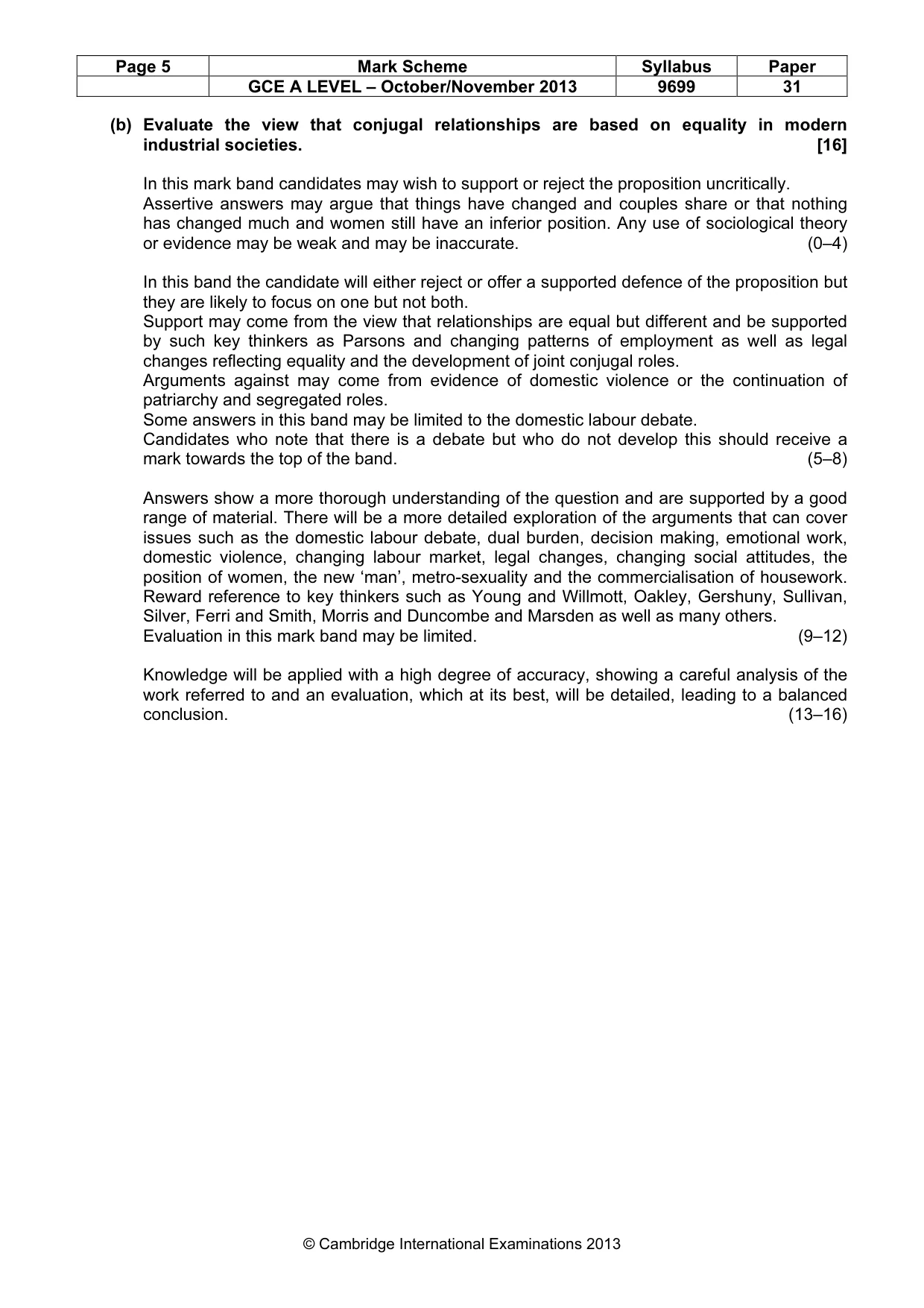 Mark scheme, page 5 of 25