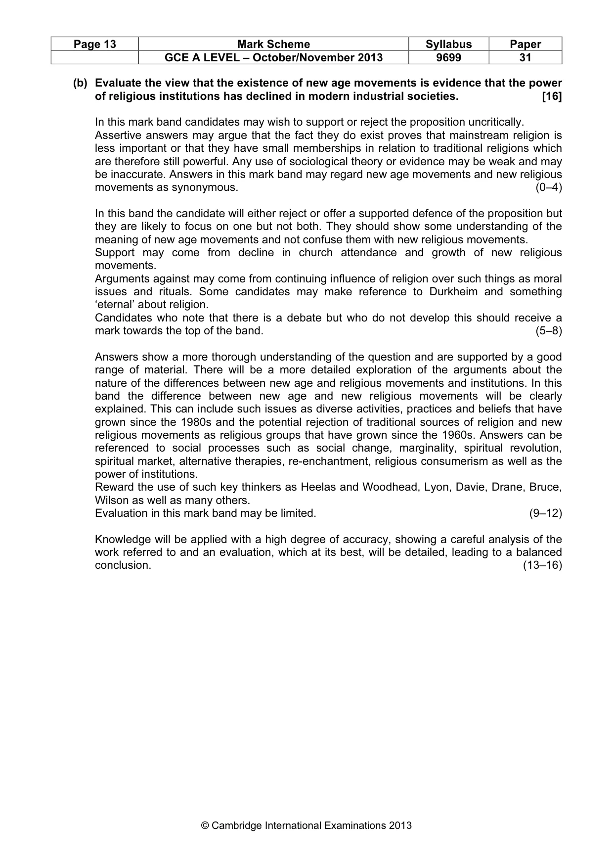 Mark scheme, page 13 of 25