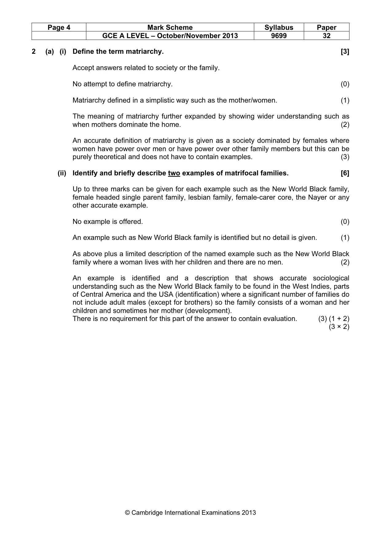 Mark scheme, page 4 of 25