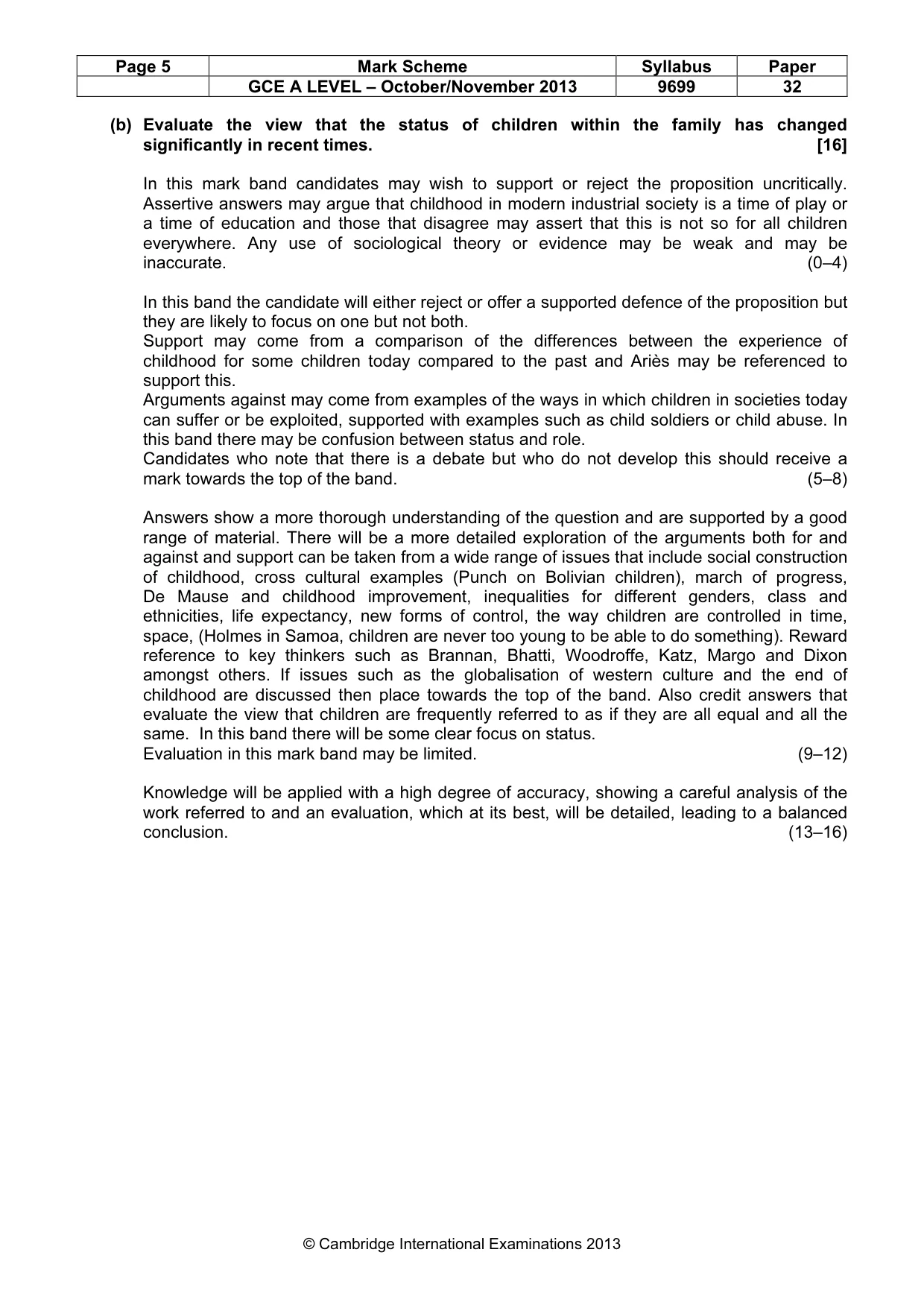 Mark scheme, page 5 of 25