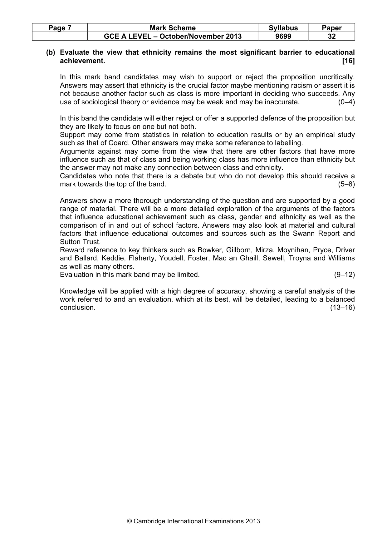 Mark scheme, page 7 of 25