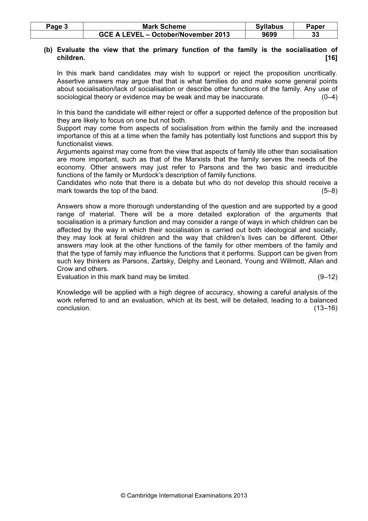 Mark scheme, page 3 of 25