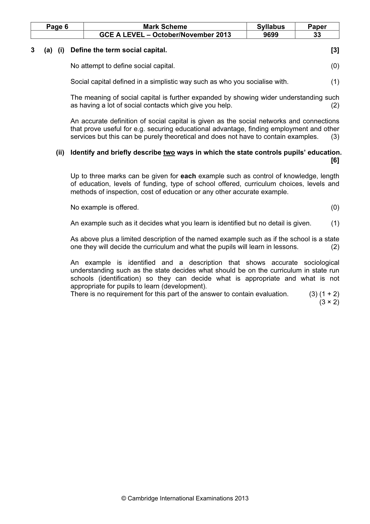 Mark scheme, page 6 of 25