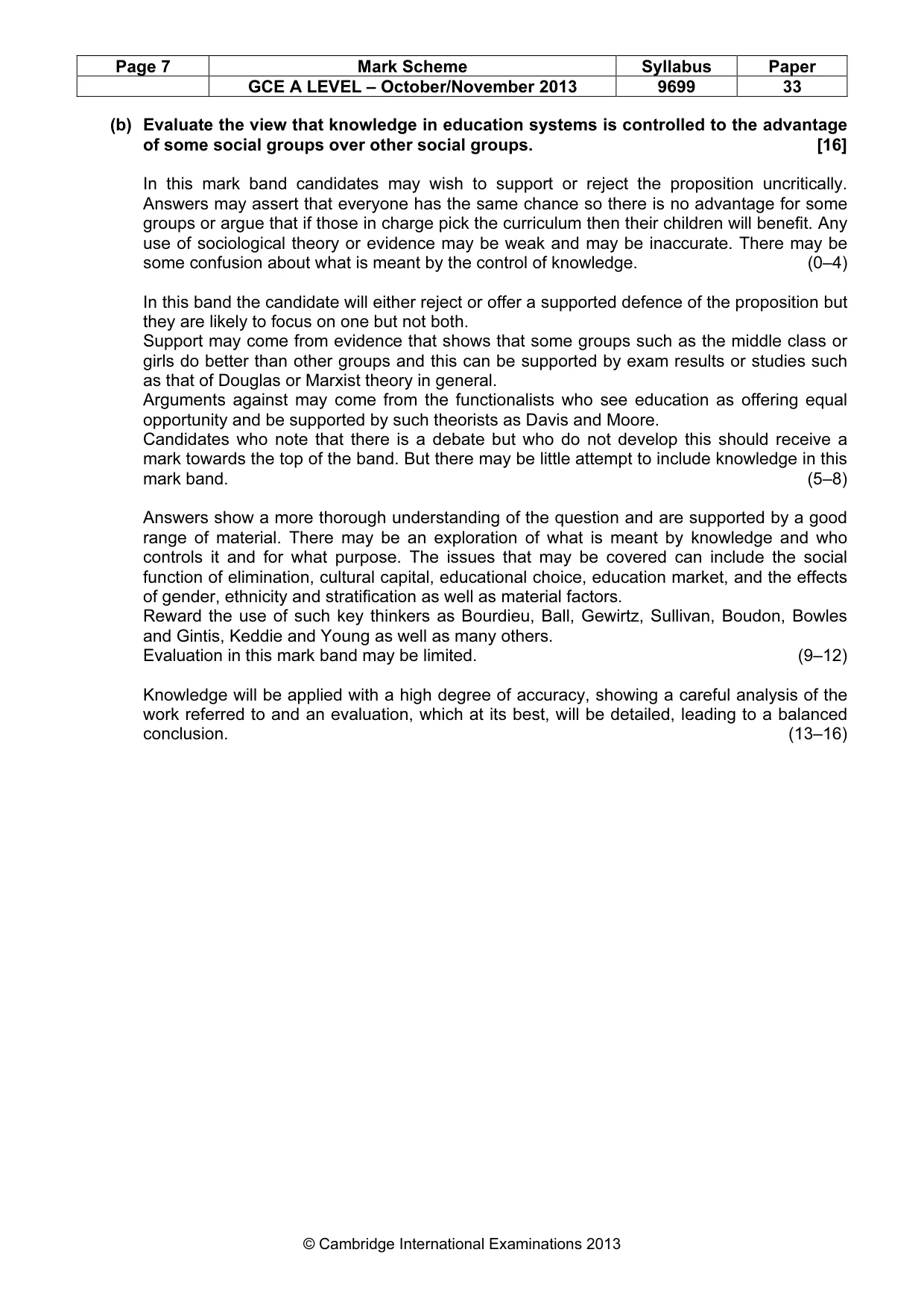 Mark scheme, page 7 of 25