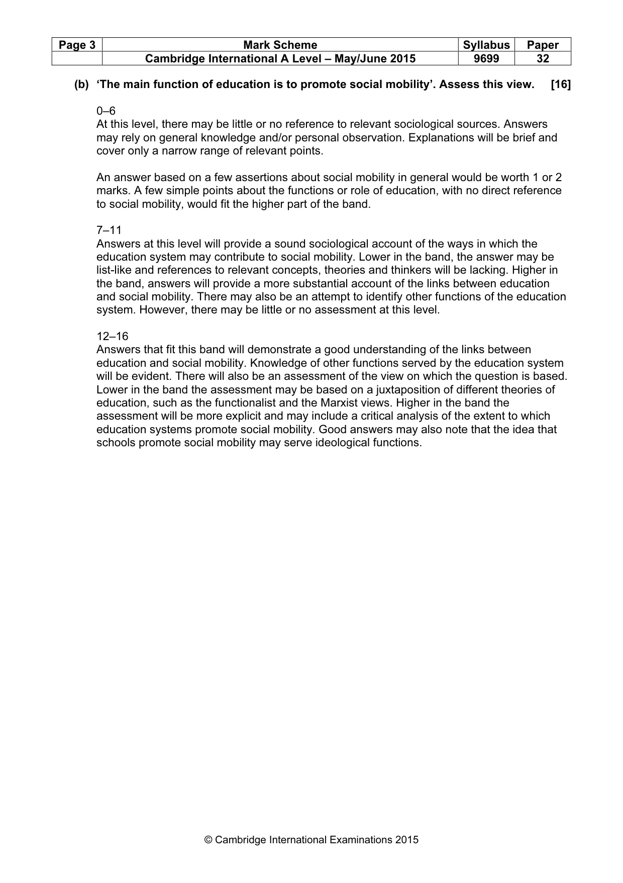 Mark scheme, page 3 of 17