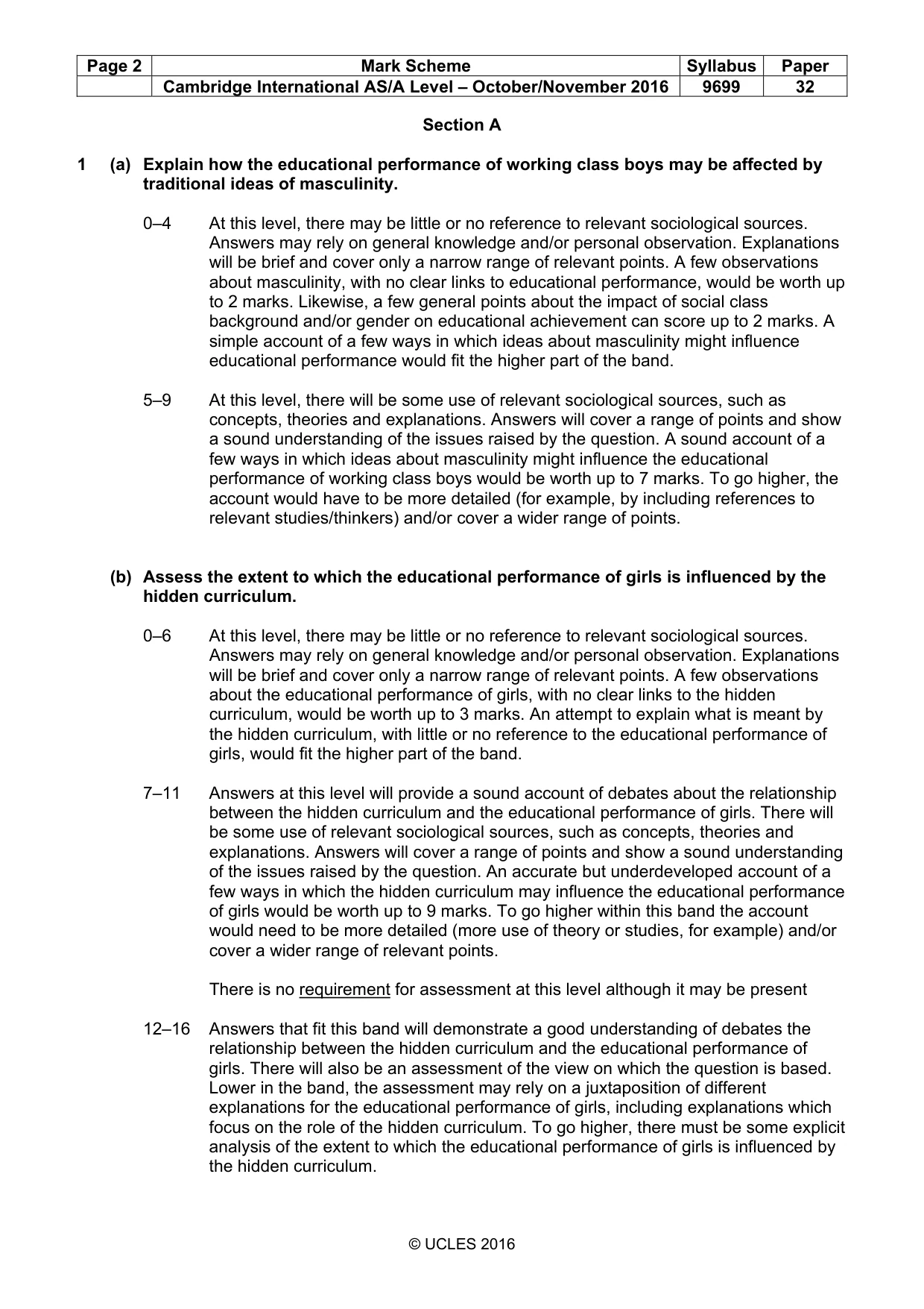 Mark scheme, page 2 of 12