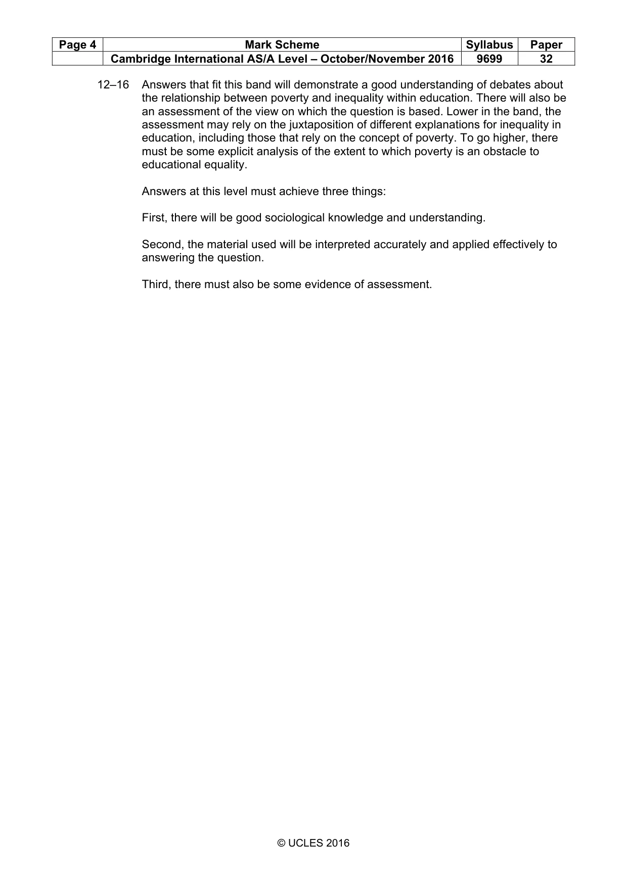 Mark scheme, page 4 of 12