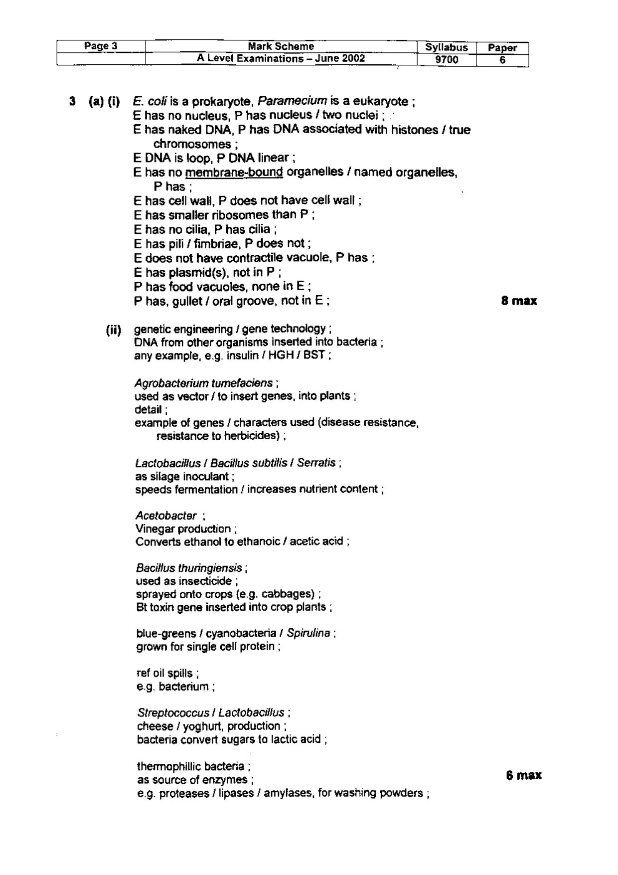 Mark scheme, page 4 of 18