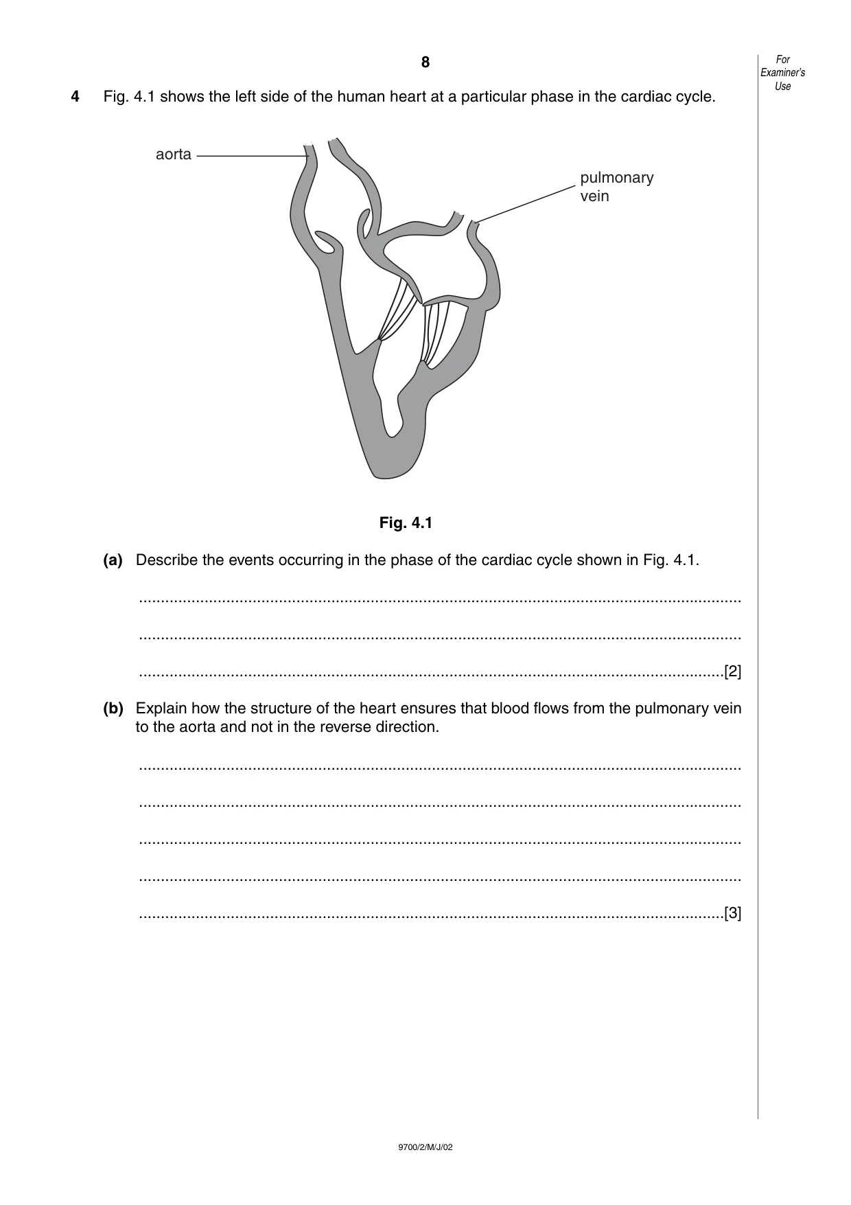 Cambridge A Level Biology 9700 2002 May/June Paper 2 · Variant 1 question paper, page 8 of 12