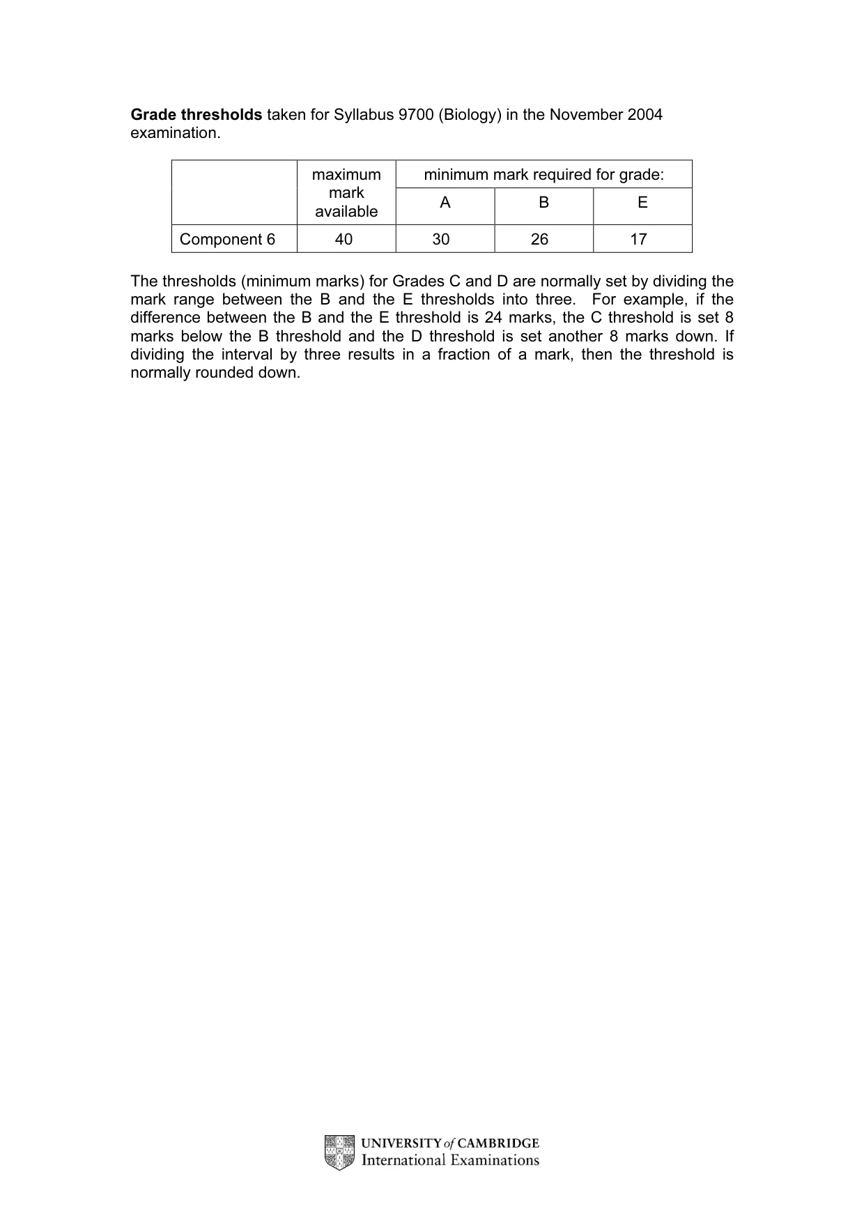 Mark scheme, page 2 of 16