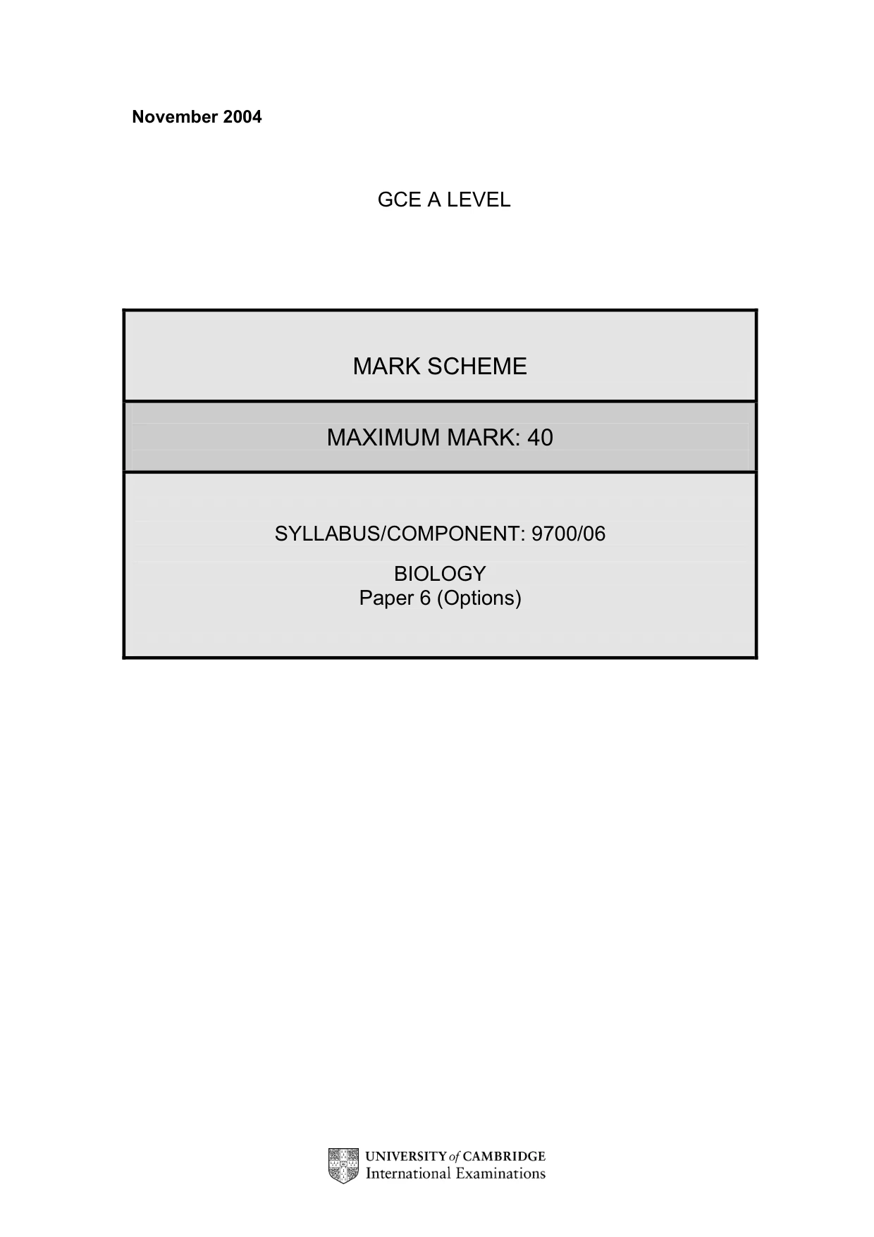 Mark scheme, page 3 of 16