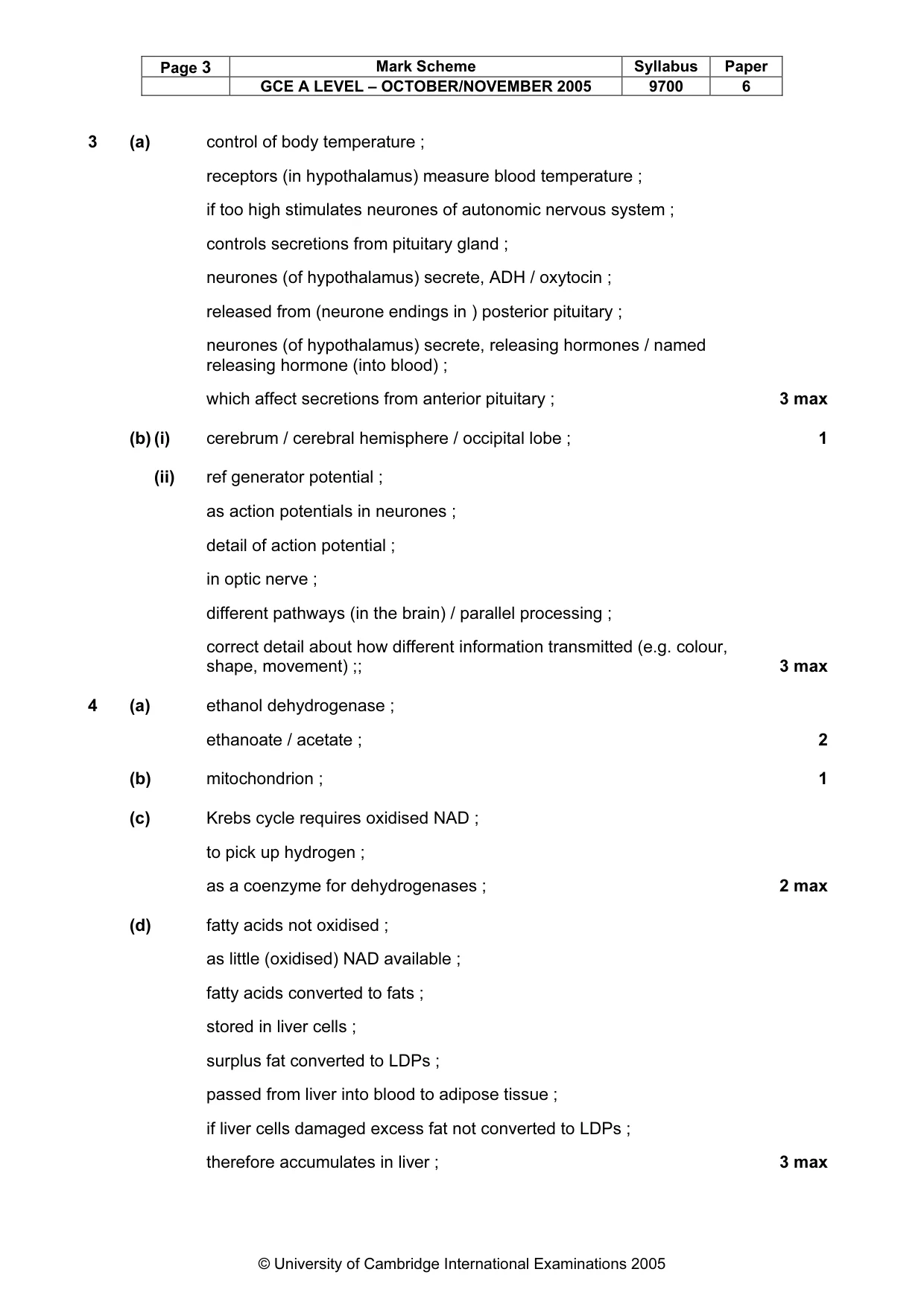 Mark scheme, page 4 of 13