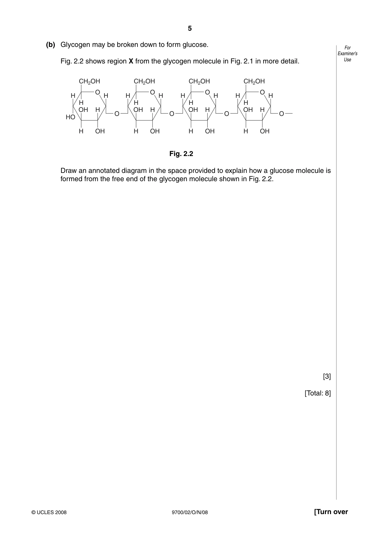 Cambridge A Level Biology 9700 2008 Oct/Nov Paper 2 · Variant 1 question paper, page 18 of 29