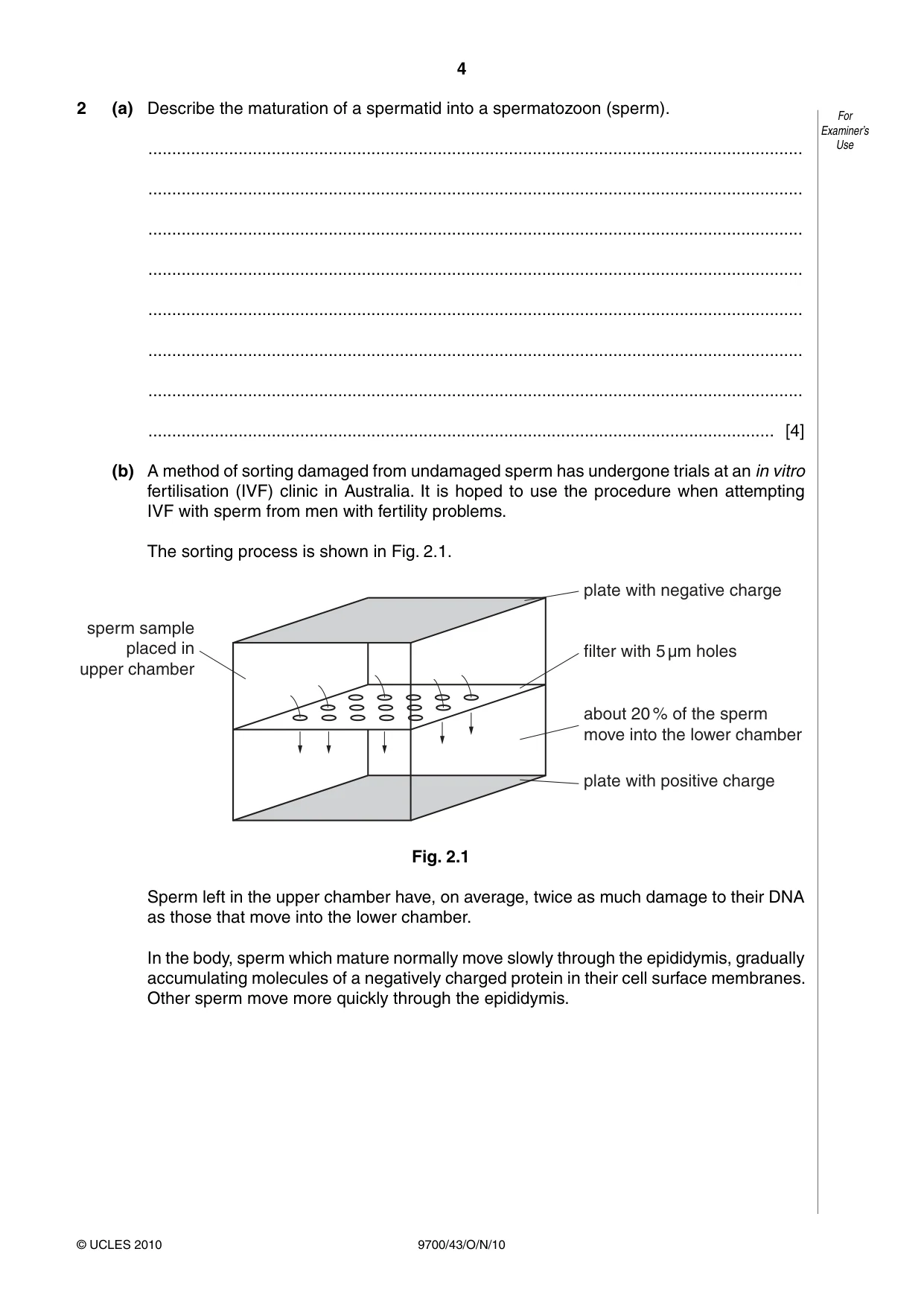Cambridge A Level Biology 9700 2010 Oct/Nov Paper 4 · Variant 3 question paper, page 4 of 24