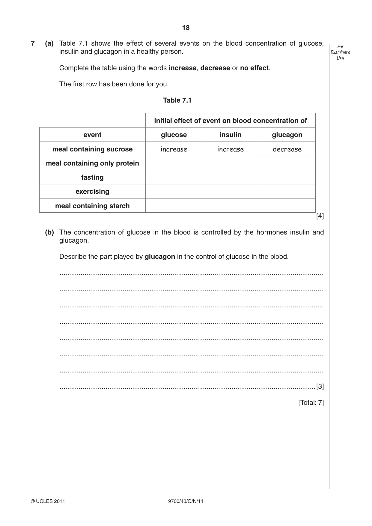 Cambridge A Level Biology 9700 2011 Oct/Nov Paper 4 · Variant 3 question paper, page 18 of 24