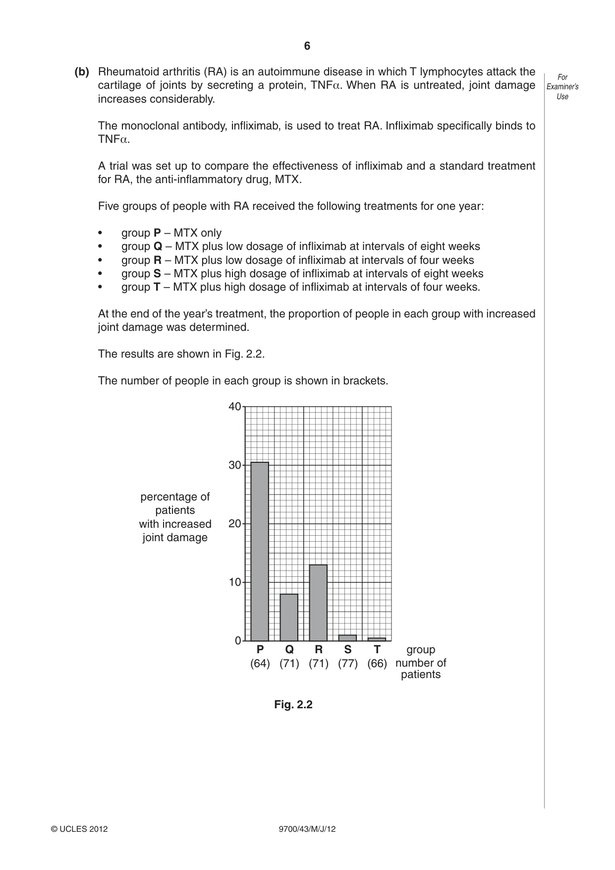 Cambridge A Level Biology 9700 2012 May/June Paper 4 · Variant 3 question paper, page 6 of 28