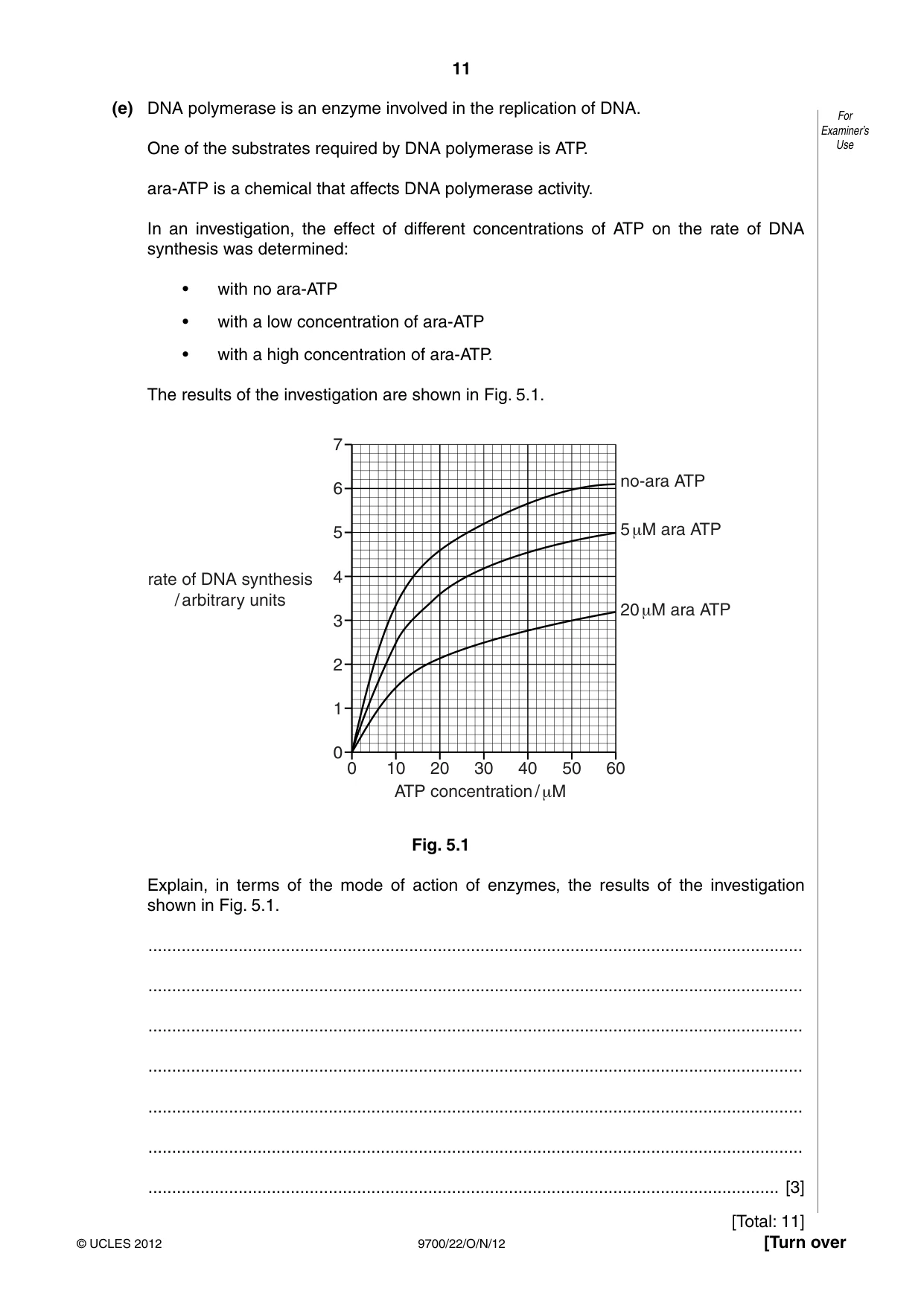 Cambridge A Level Biology 9700 2012 Oct/Nov Paper 2 · Variant 2 question paper, page 11 of 16
