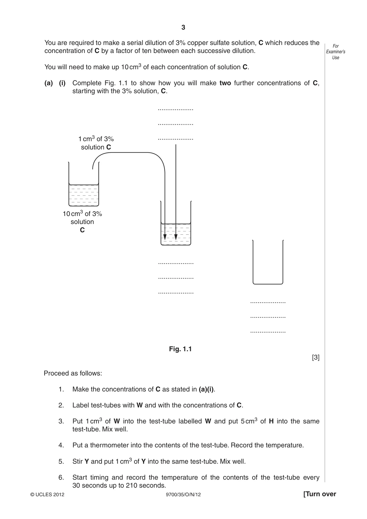 Cambridge A Level Biology 9700 2012 Oct/Nov Paper 3 · Variant 5 question paper, page 3 of 12