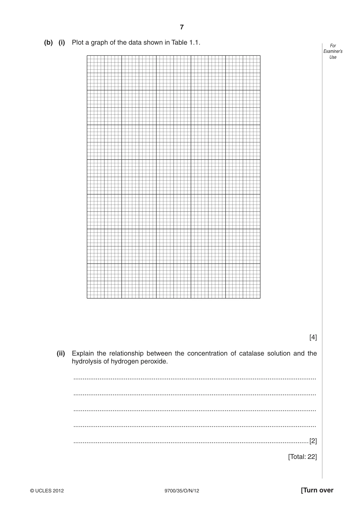 Cambridge A Level Biology 9700 2012 Oct/Nov Paper 3 · Variant 5 question paper, page 7 of 12