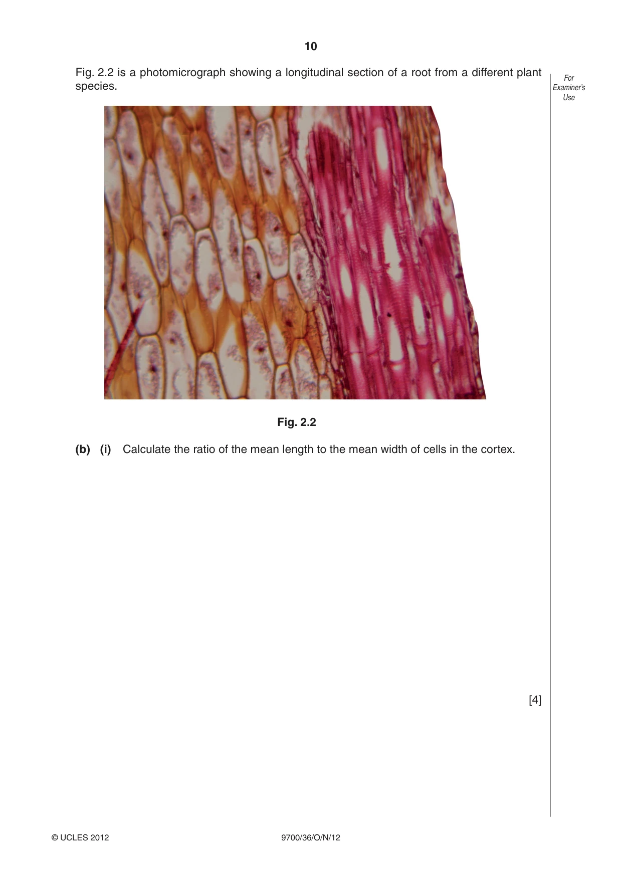 Cambridge A Level Biology 9700 2012 Oct/Nov Paper 3 · Variant 6 question paper, page 10 of 12