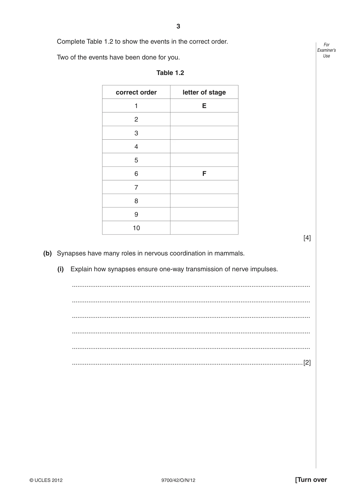 Cambridge A Level Biology 9700 2012 Oct/Nov Paper 4 · Variant 2 question paper, page 3 of 24