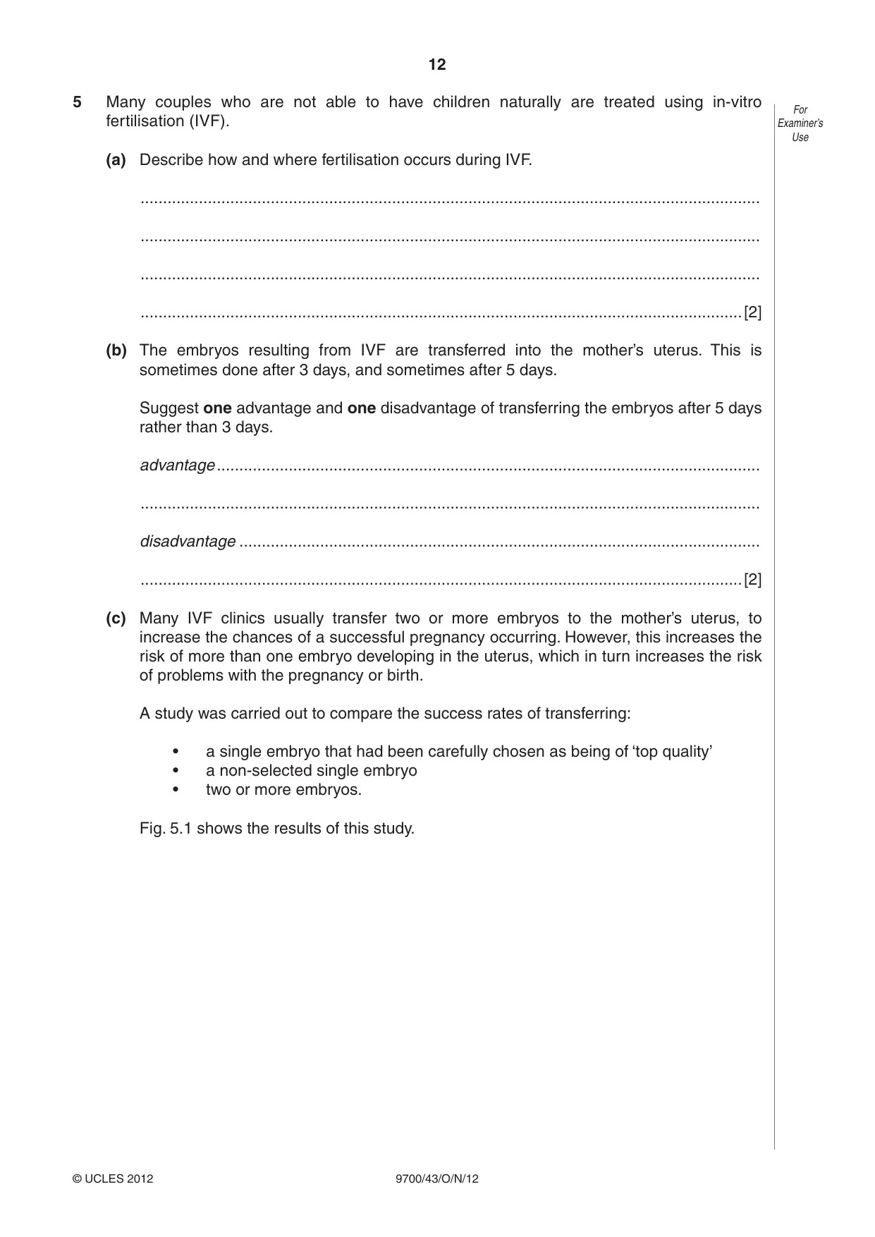Cambridge A Level Biology 9700 2012 Oct/Nov Paper 4 · Variant 3 question paper, page 12 of 24