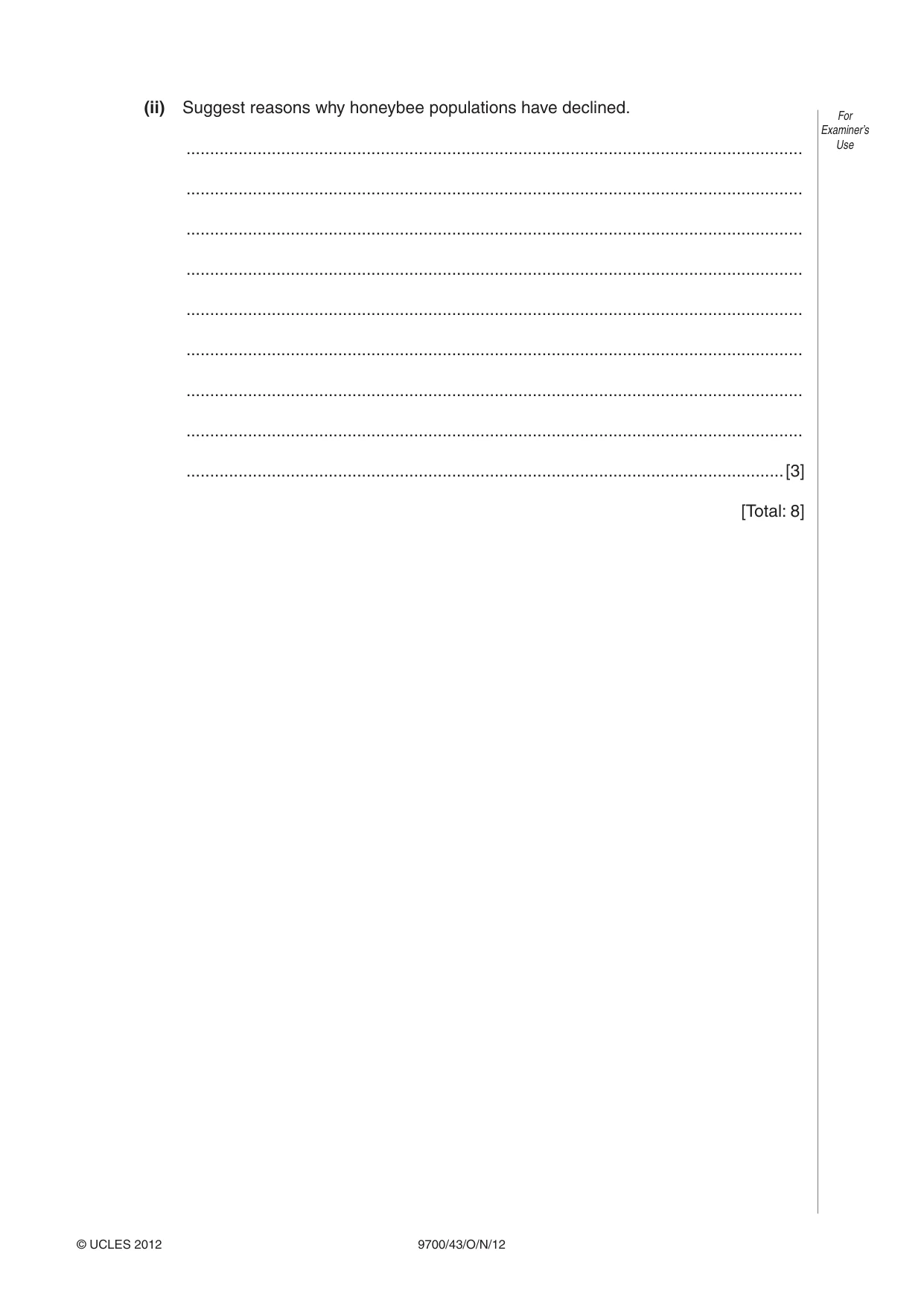 Cambridge A Level Biology 9700 2012 Oct/Nov Paper 4 · Variant 3 question paper, page 18 of 24