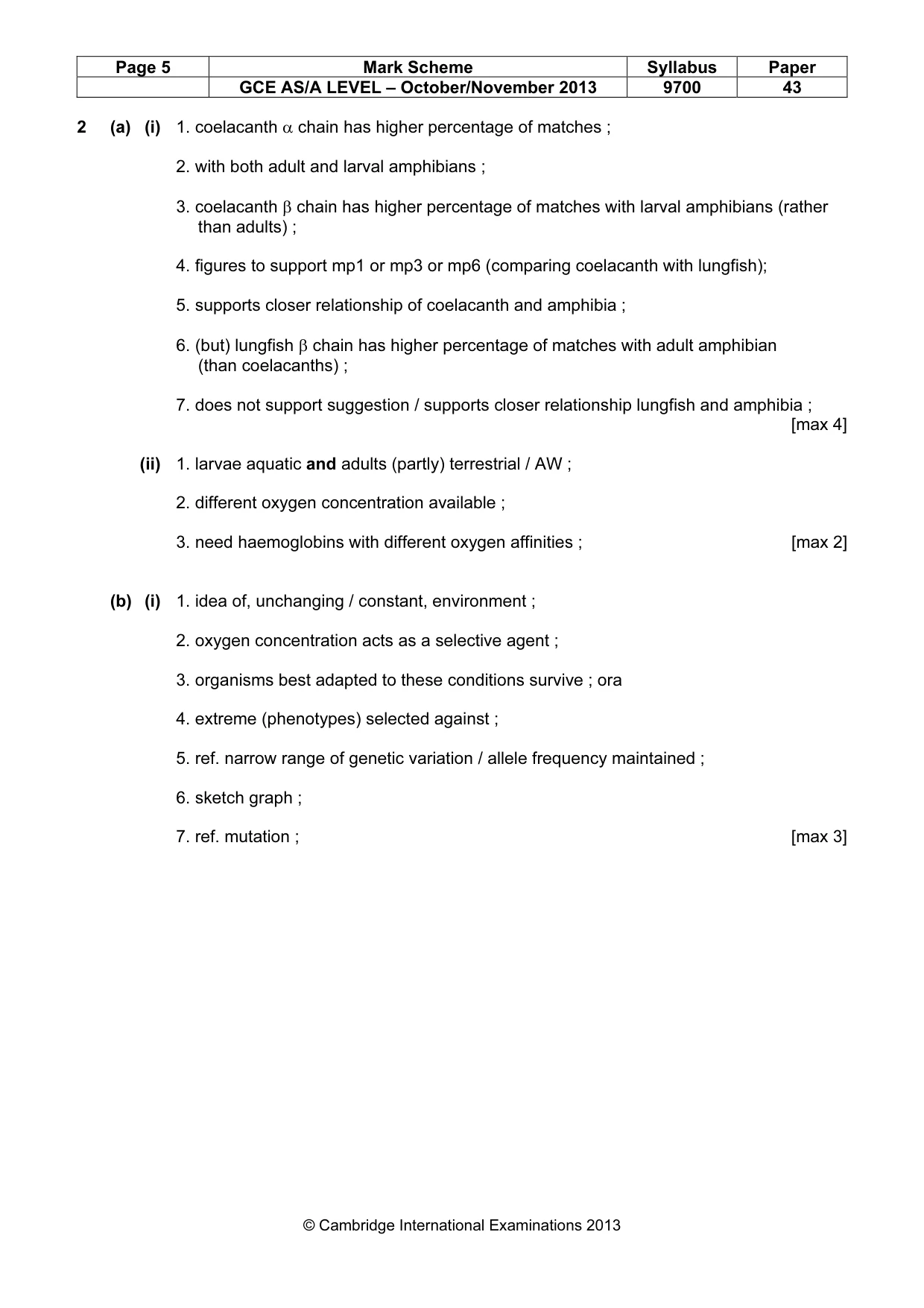 Mark scheme, page 4 of 12