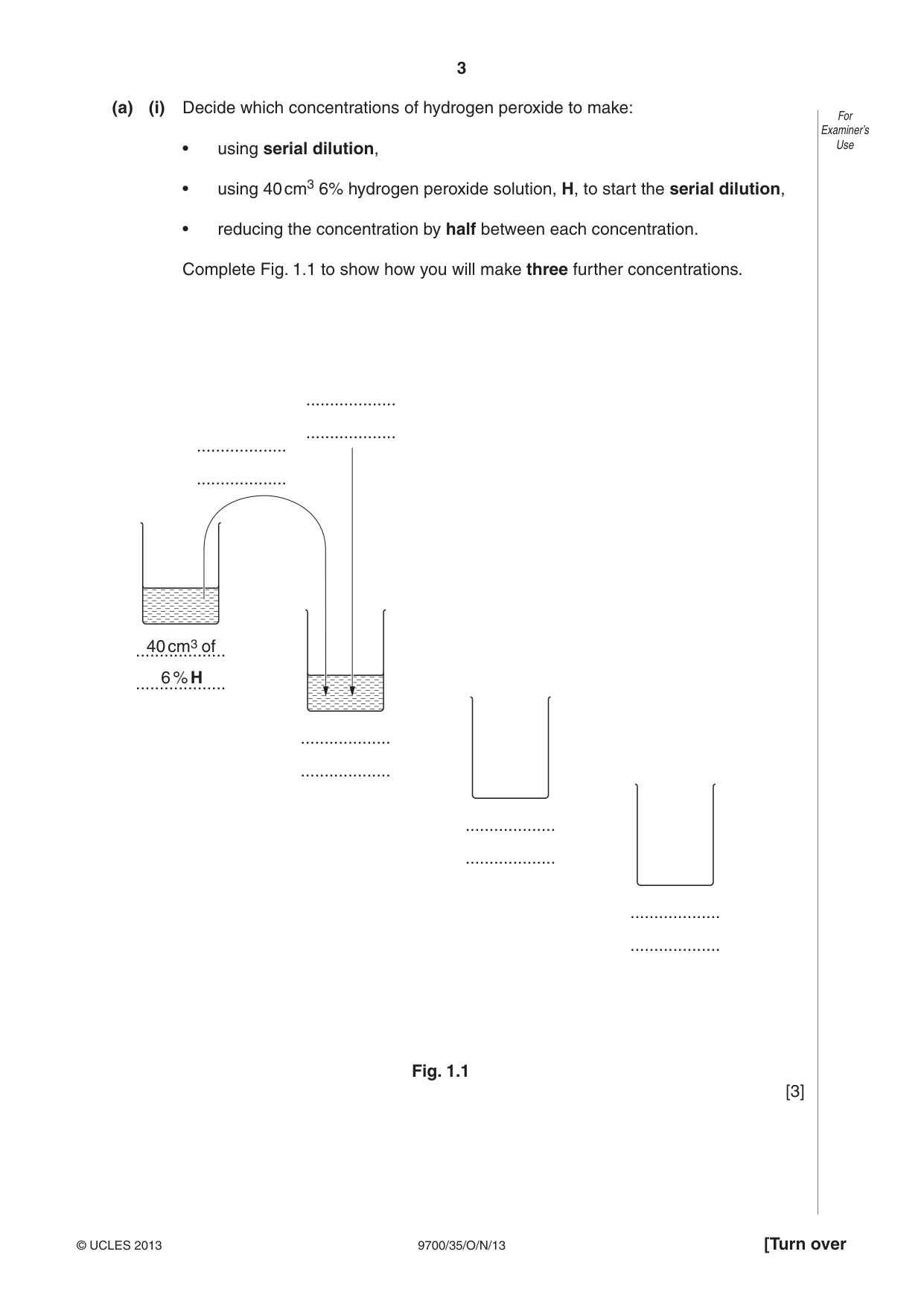 Cambridge A Level Biology 9700 2013 Oct/Nov Paper 3 · Variant 5 question paper, page 3 of 16
